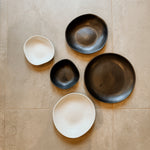 Pebble Pudding Bowl | Coal - Shop Adele Catherine 