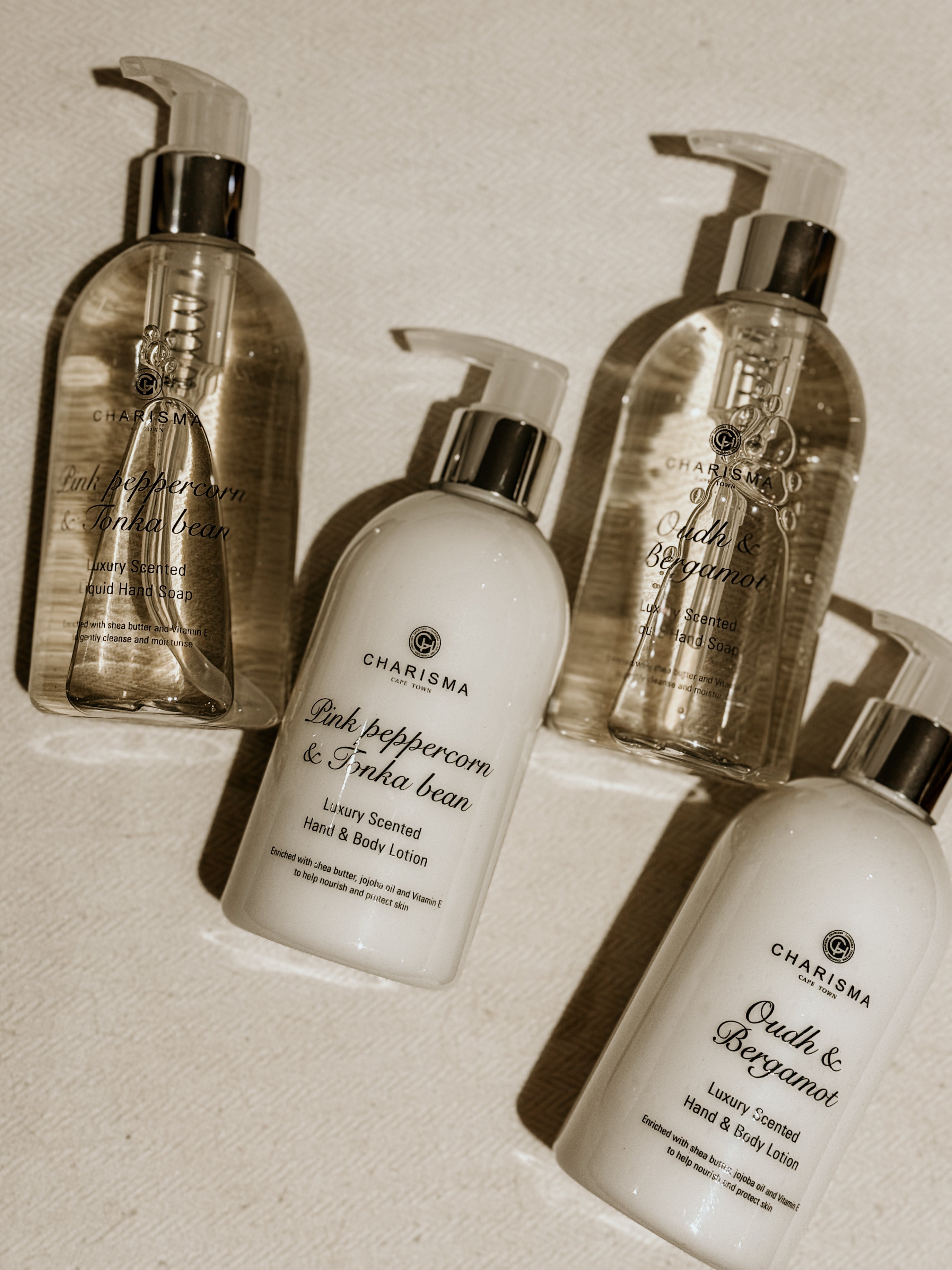 Liquid Hand Soap Pink Peppercorn & Tonka Bean - Shop Adele Catherine 