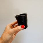 Tall Espresso Glass | Black - Shop Adele Catherine 