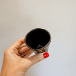 Mini Espresso Glass | Black - Shop Adele Catherine 