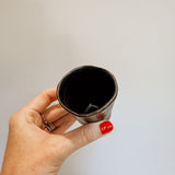 Mini Espresso Glass | Black - Shop Adele Catherine 