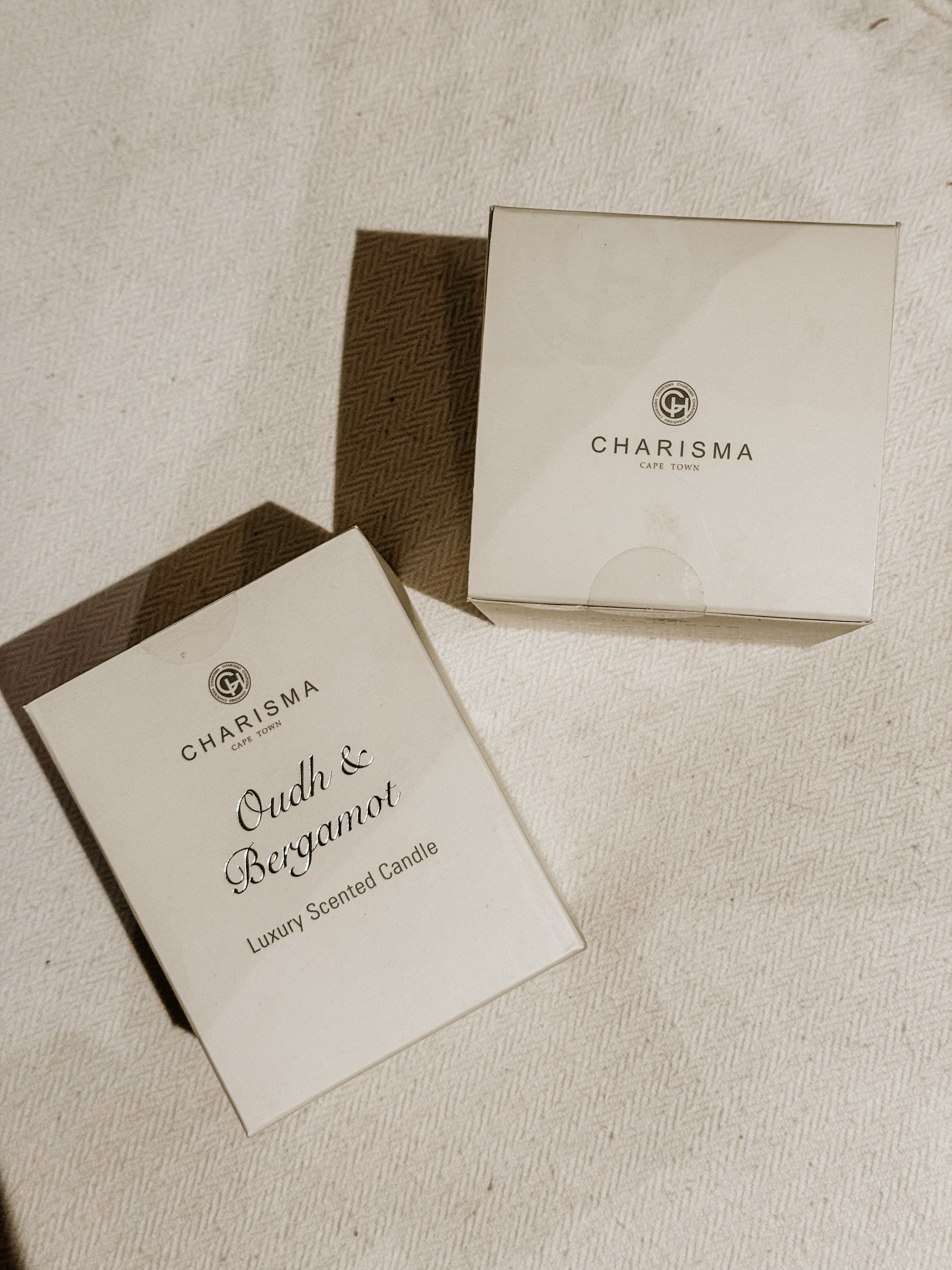 Candle in Tumbler - Oudh & Bergamot - Shop Adele Catherine 