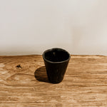 Tall Espresso Glass | Black - Shop Adele Catherine 