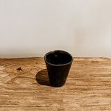 Tall Espresso Glass | Black - Shop Adele Catherine 