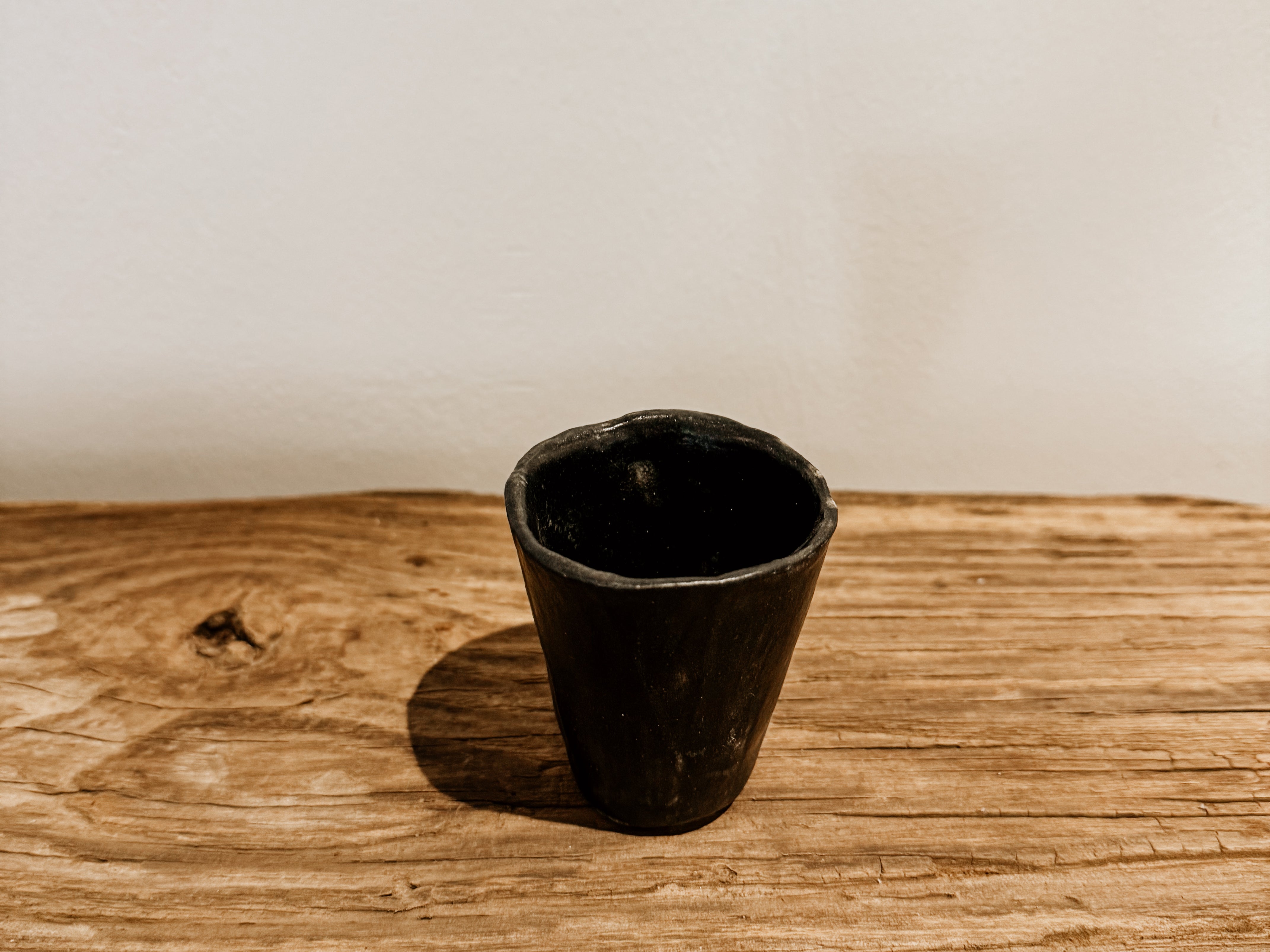 Tall Espresso Glass | Black - Shop Adele Catherine 