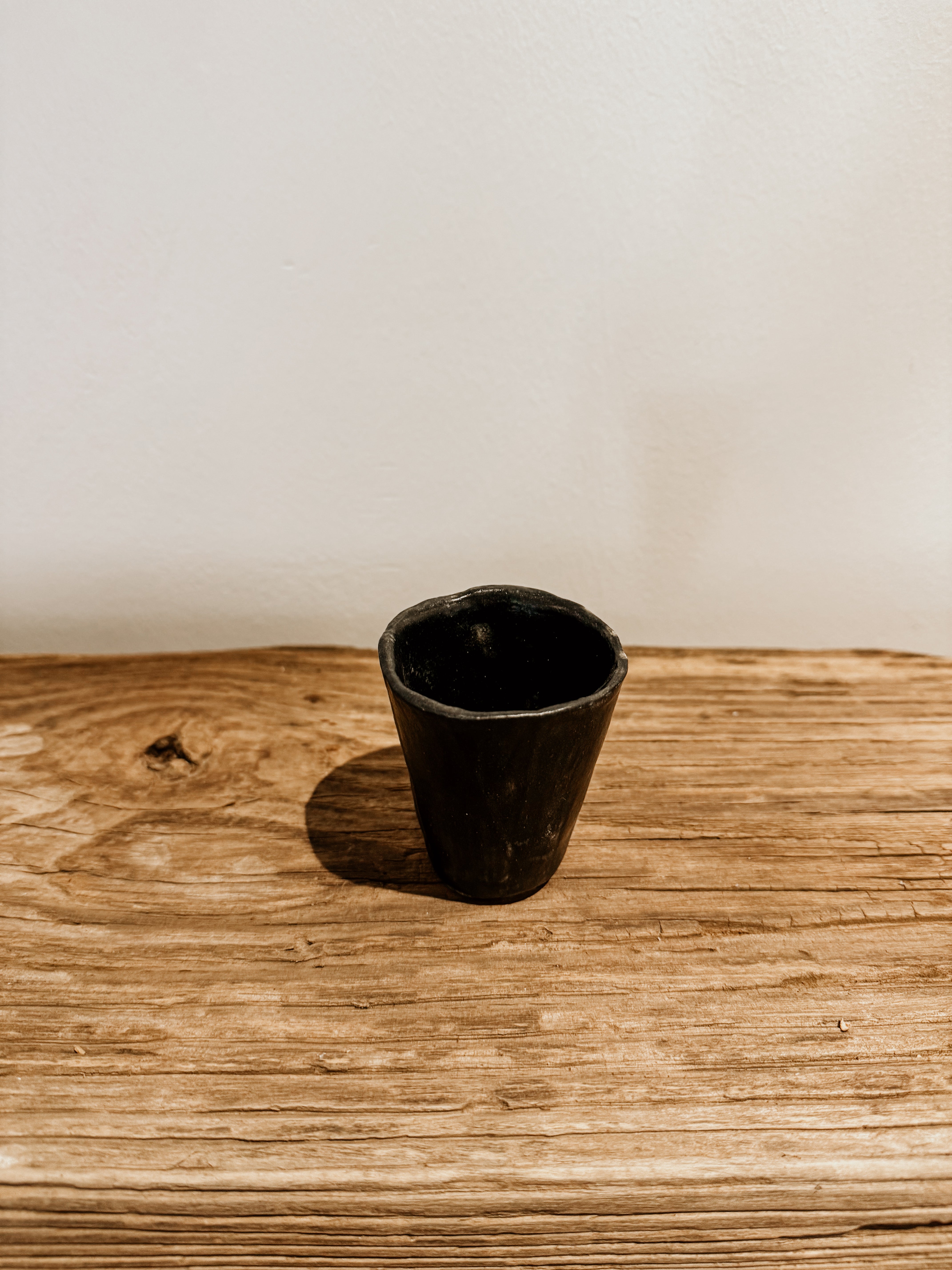 Tall Espresso Glass | Black - Shop Adele Catherine 