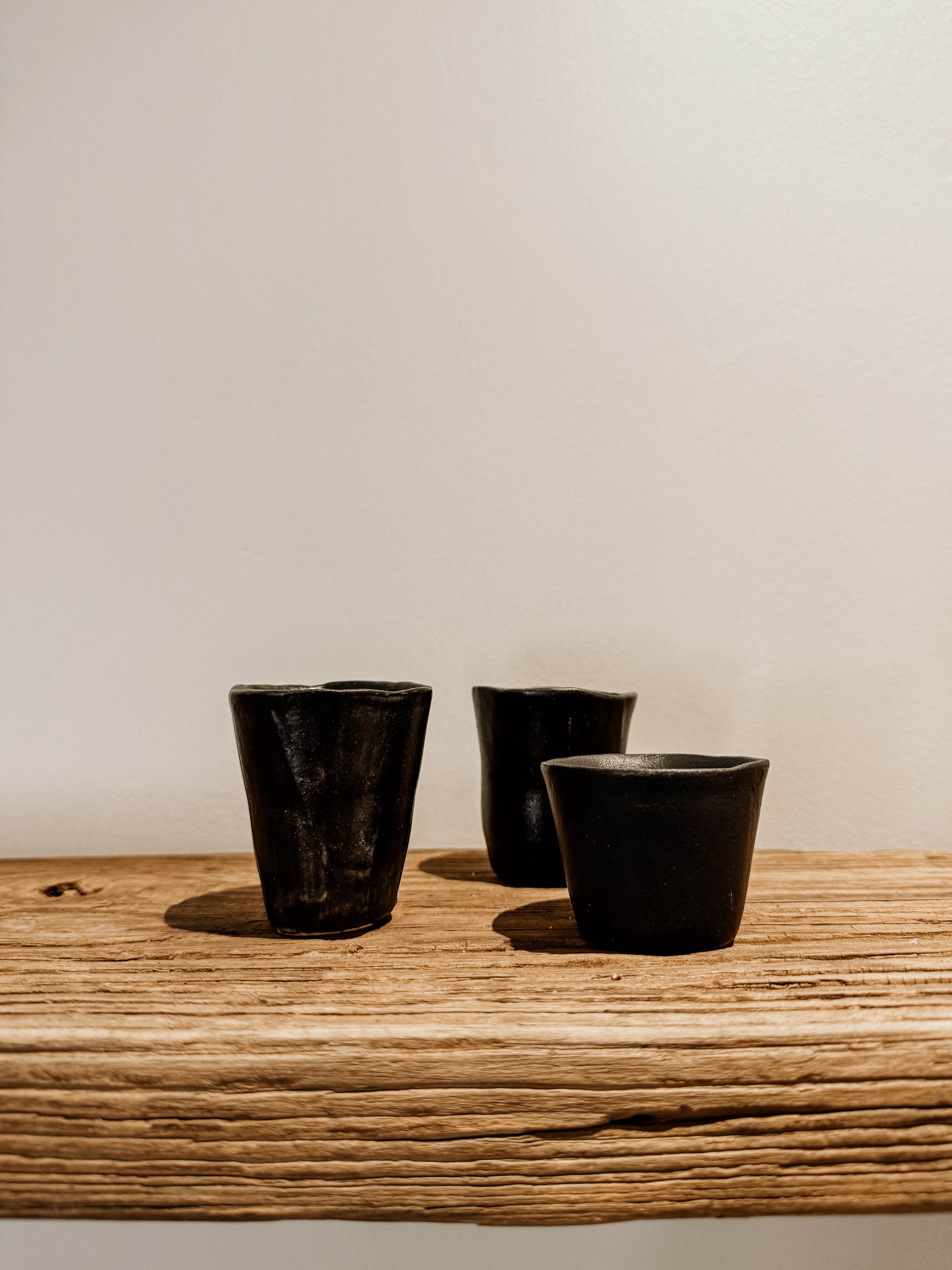 Tall Espresso Glass | Black - Shop Adele Catherine 