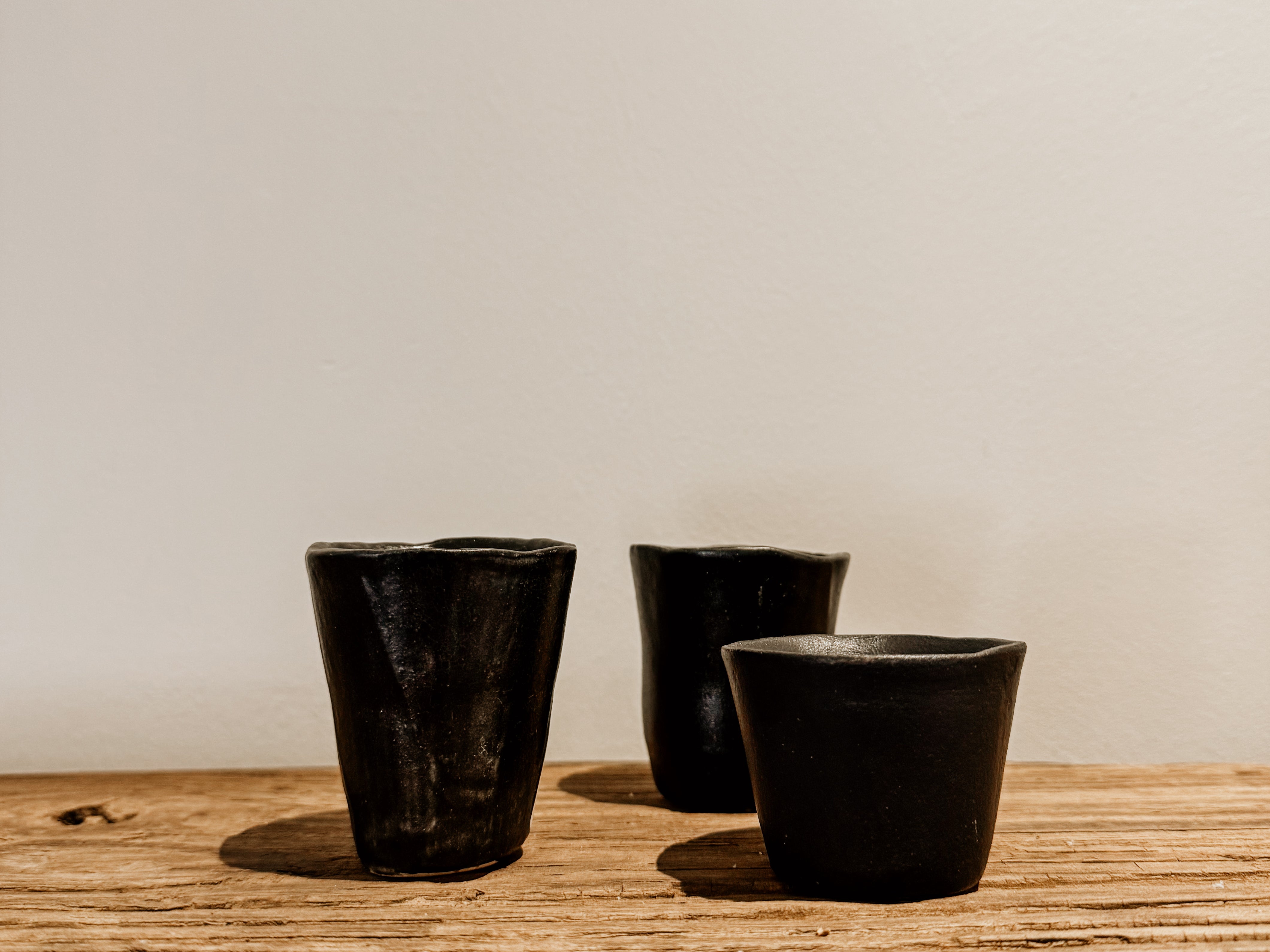 Mini Espresso Glass | Black - Shop Adele Catherine 