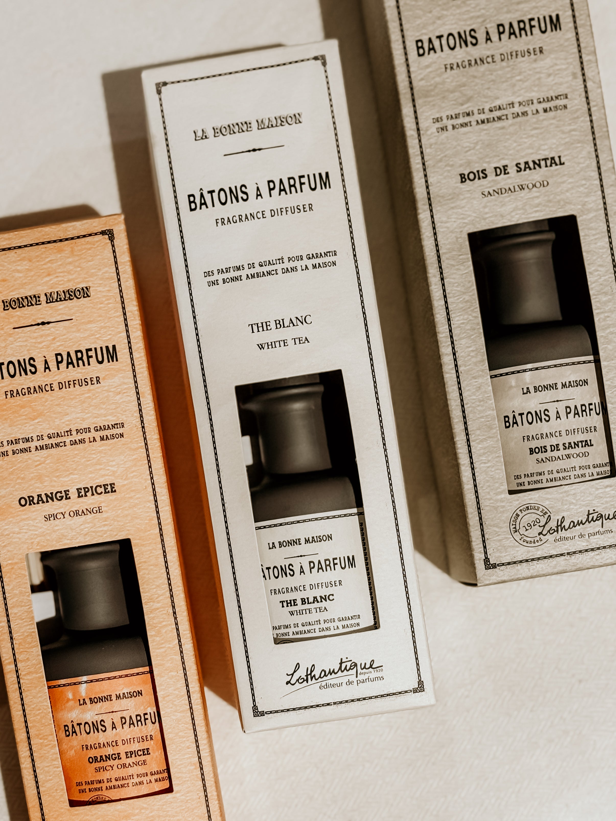 La Bonne Maison Fragrance Diffuser | Sandalwood - Shop Adele Catherine 