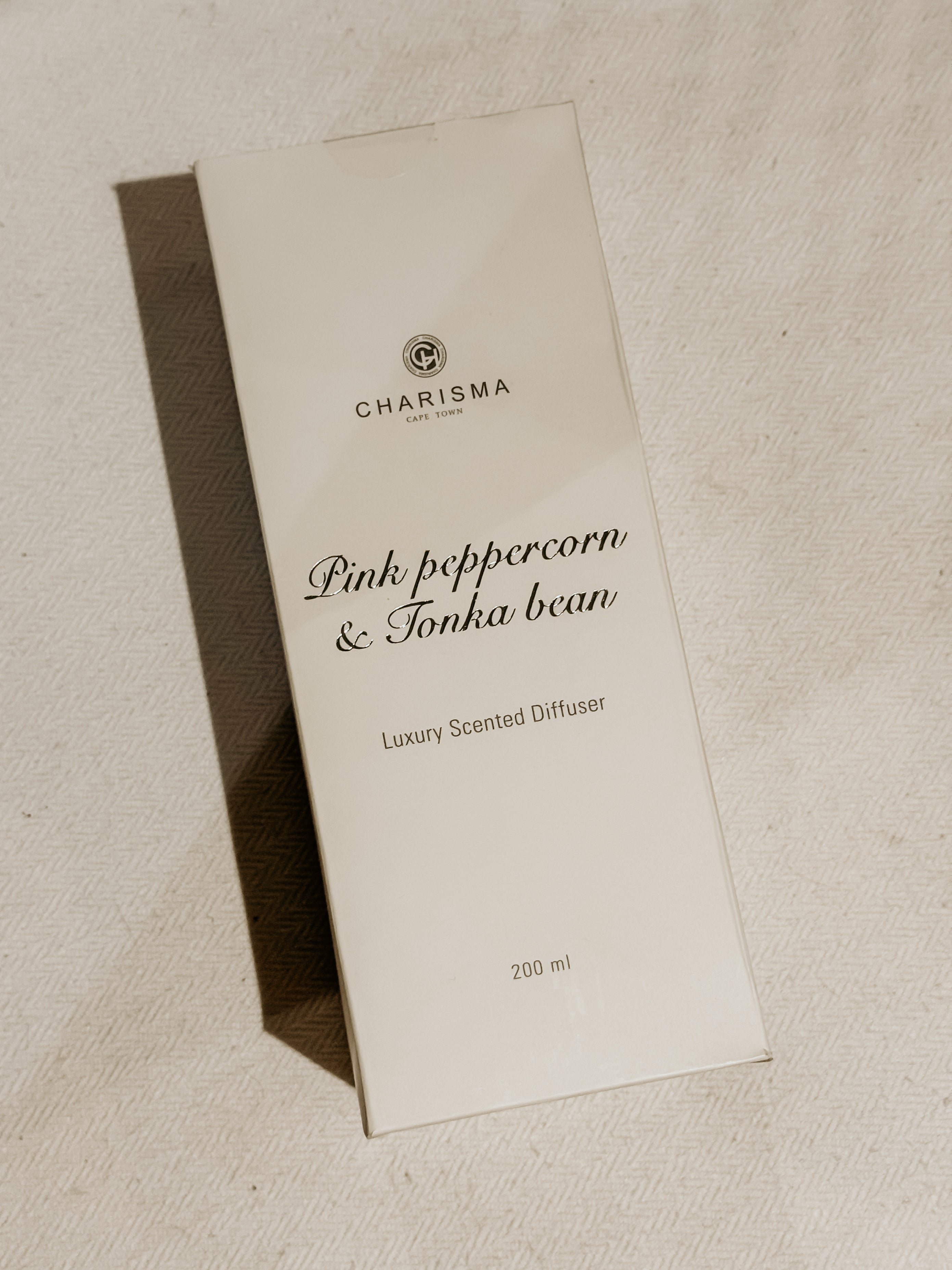 Charisma Diffuser Pink Peppercorn & Tonka Bean - Shop Adele Catherine 