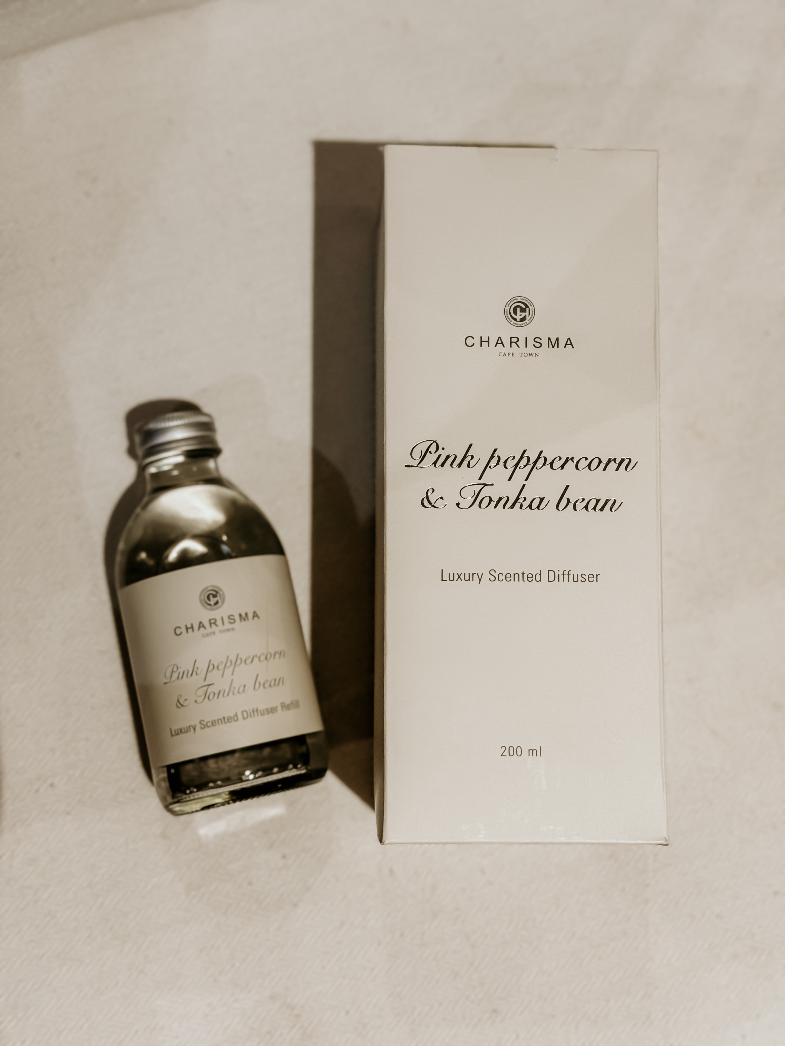 Charisma Diffuser Pink Peppercorn & Tonka Bean - Shop Adele Catherine 