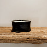Pool Pot With Candle | Black