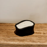 Pool Pot With Candle | Black