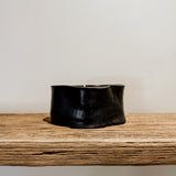 Pool Pot With Candle | Black