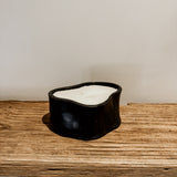 Pool Pot With Candle | Black