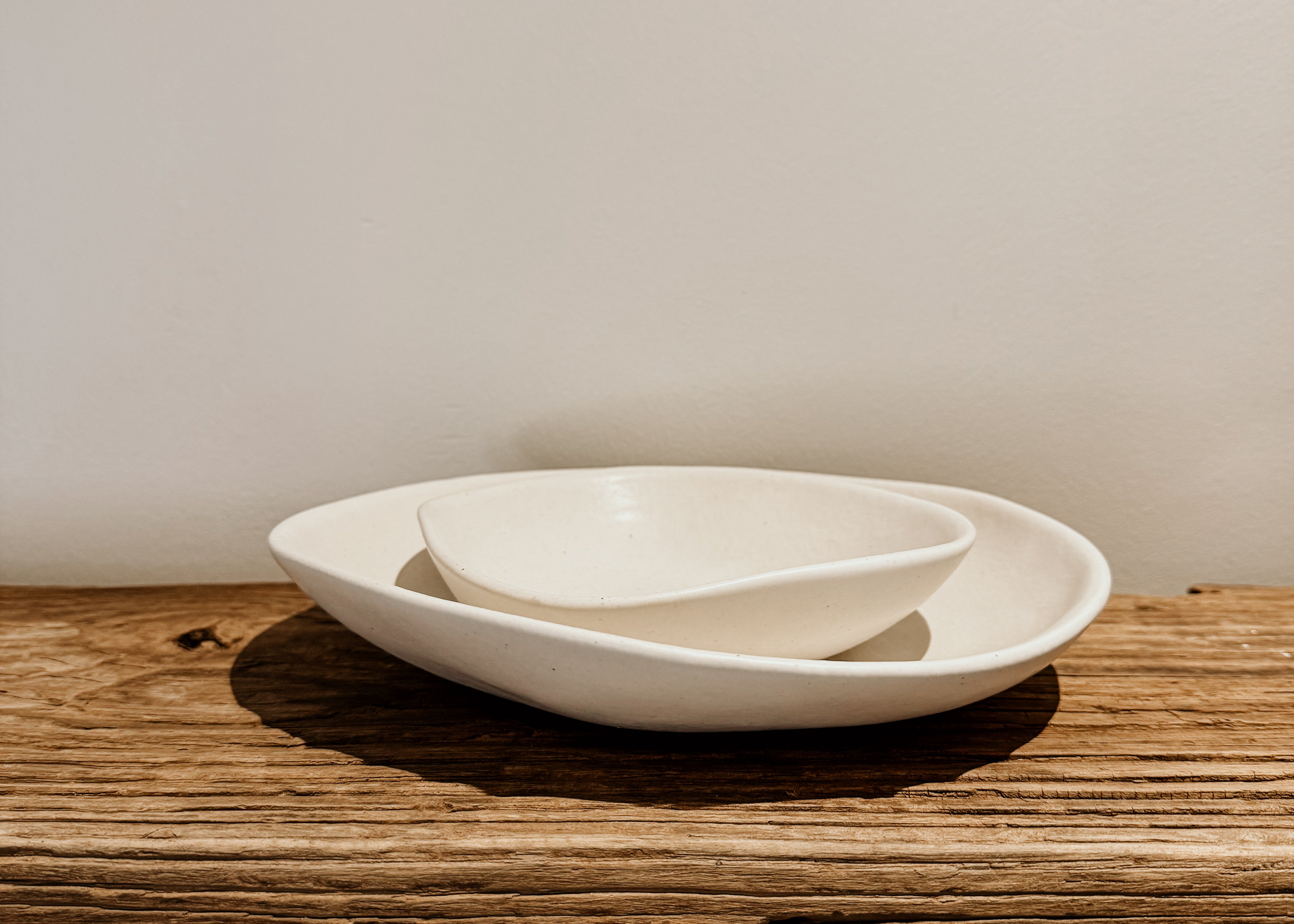 Pebble Pudding Bowl | Milk - Shop Adele Catherine 