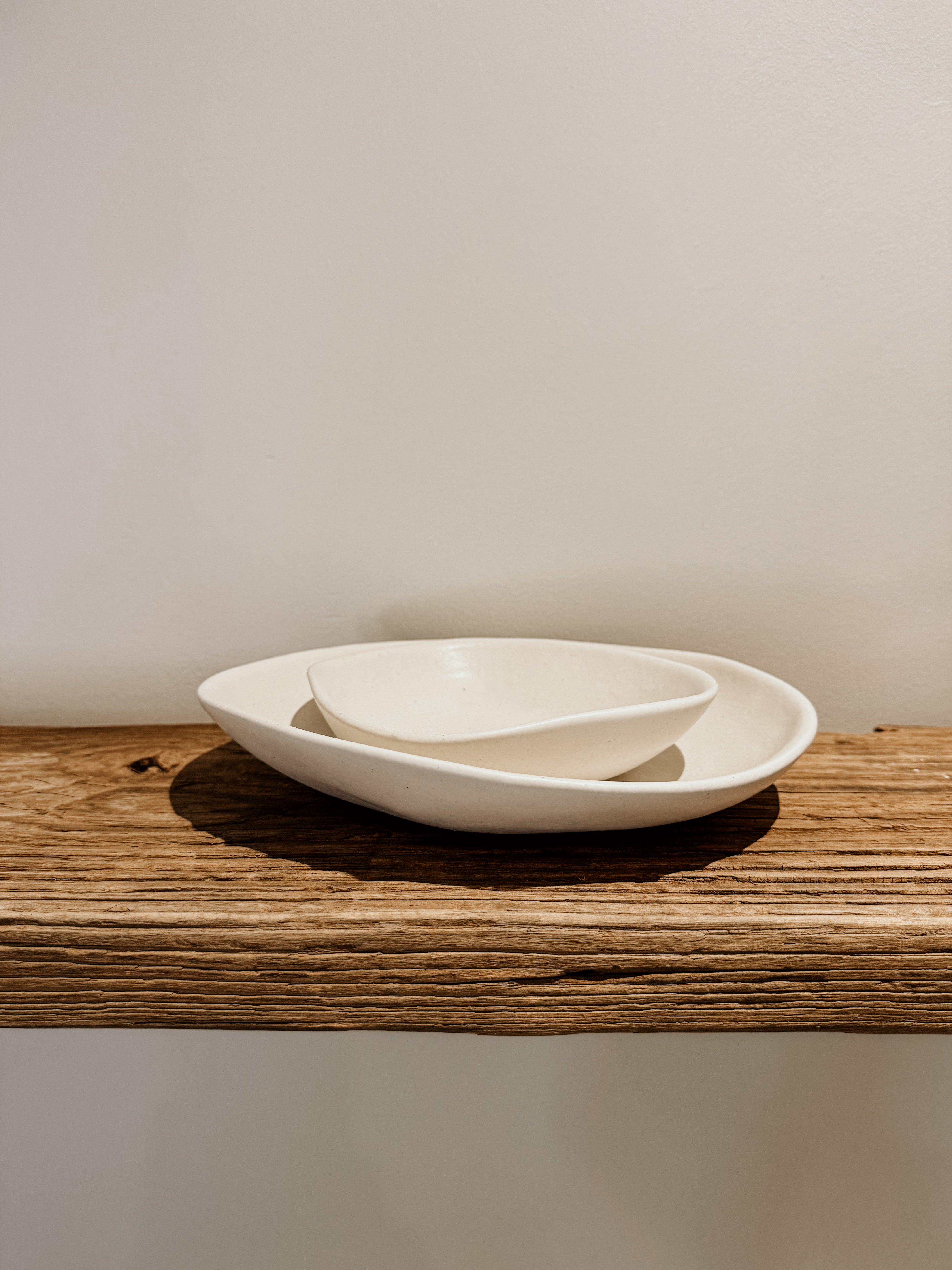 Pebble Pudding Bowl | Milk - Shop Adele Catherine 