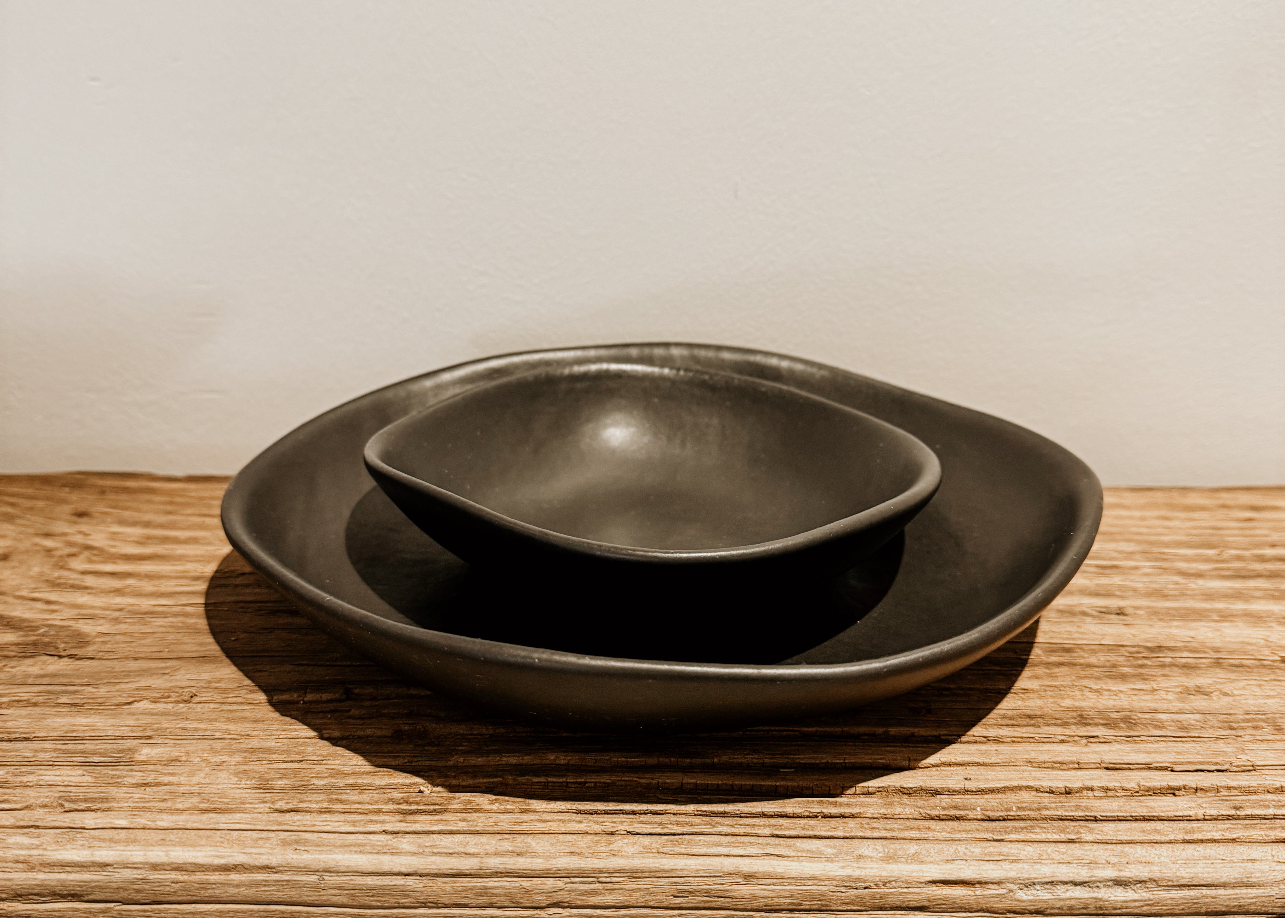 Pebble Pudding Bowl | Coal - Shop Adele Catherine 