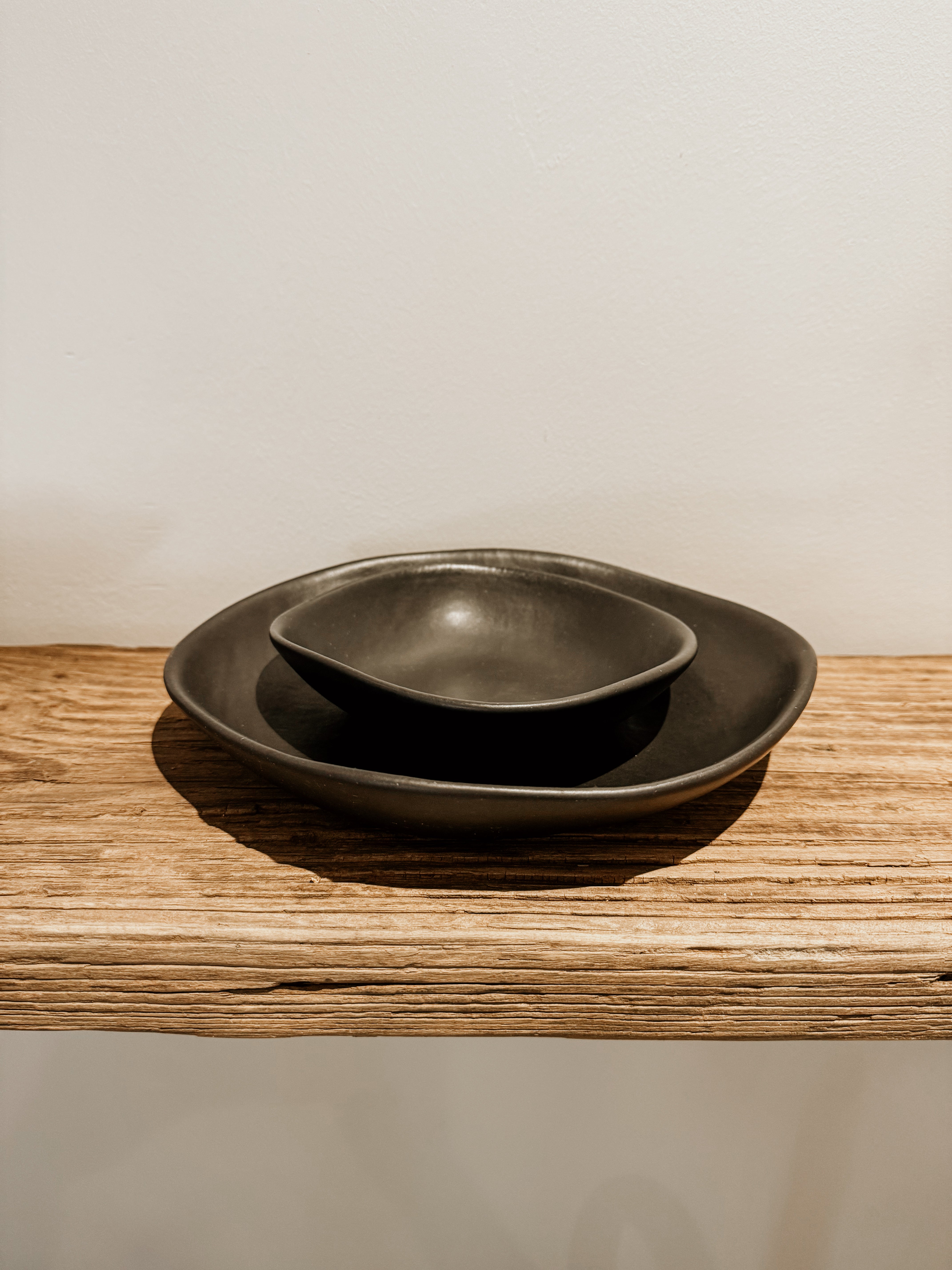Pebble Pudding Bowl | Coal - Shop Adele Catherine 