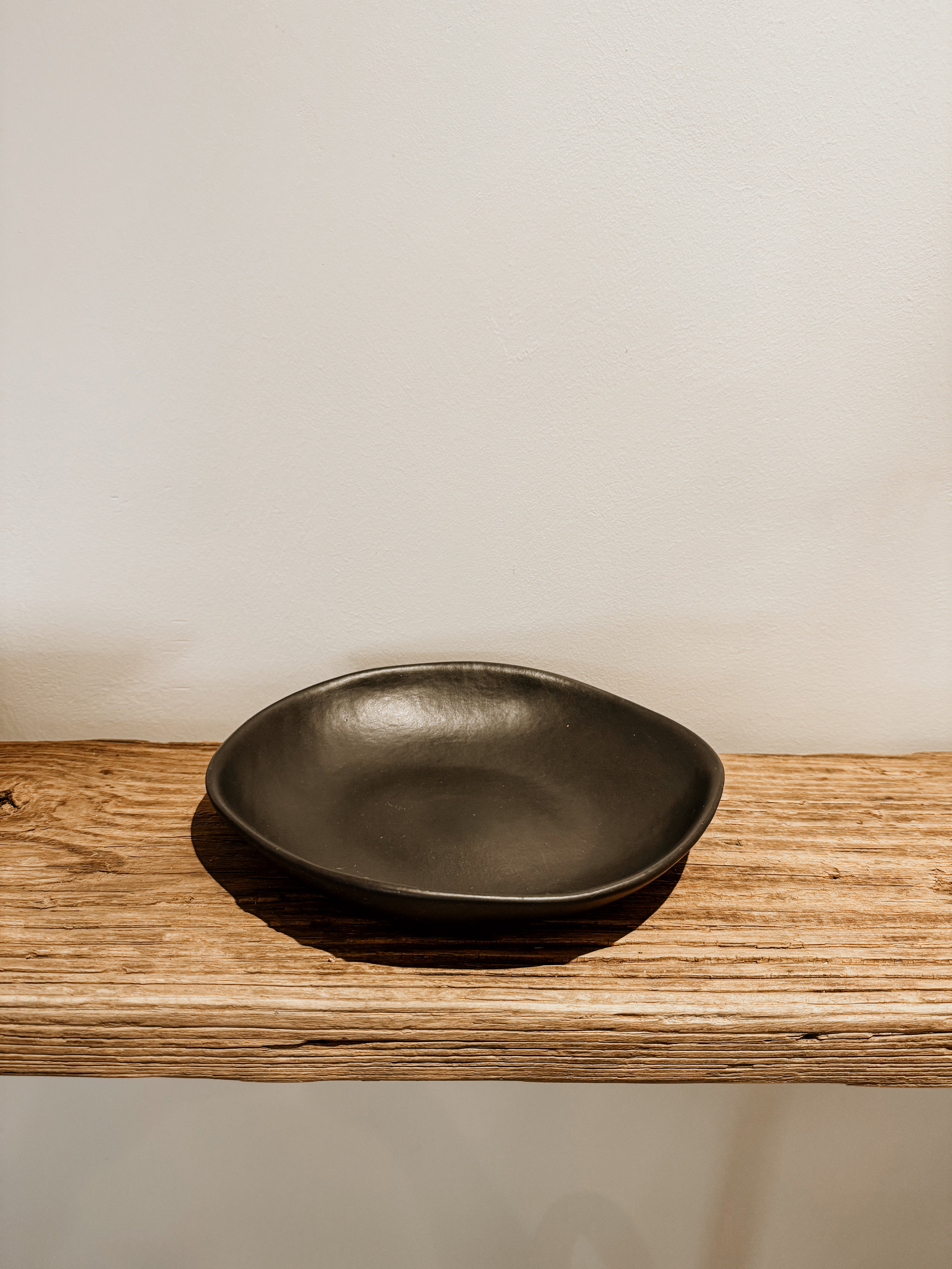 Elsa Side Plate | Coal