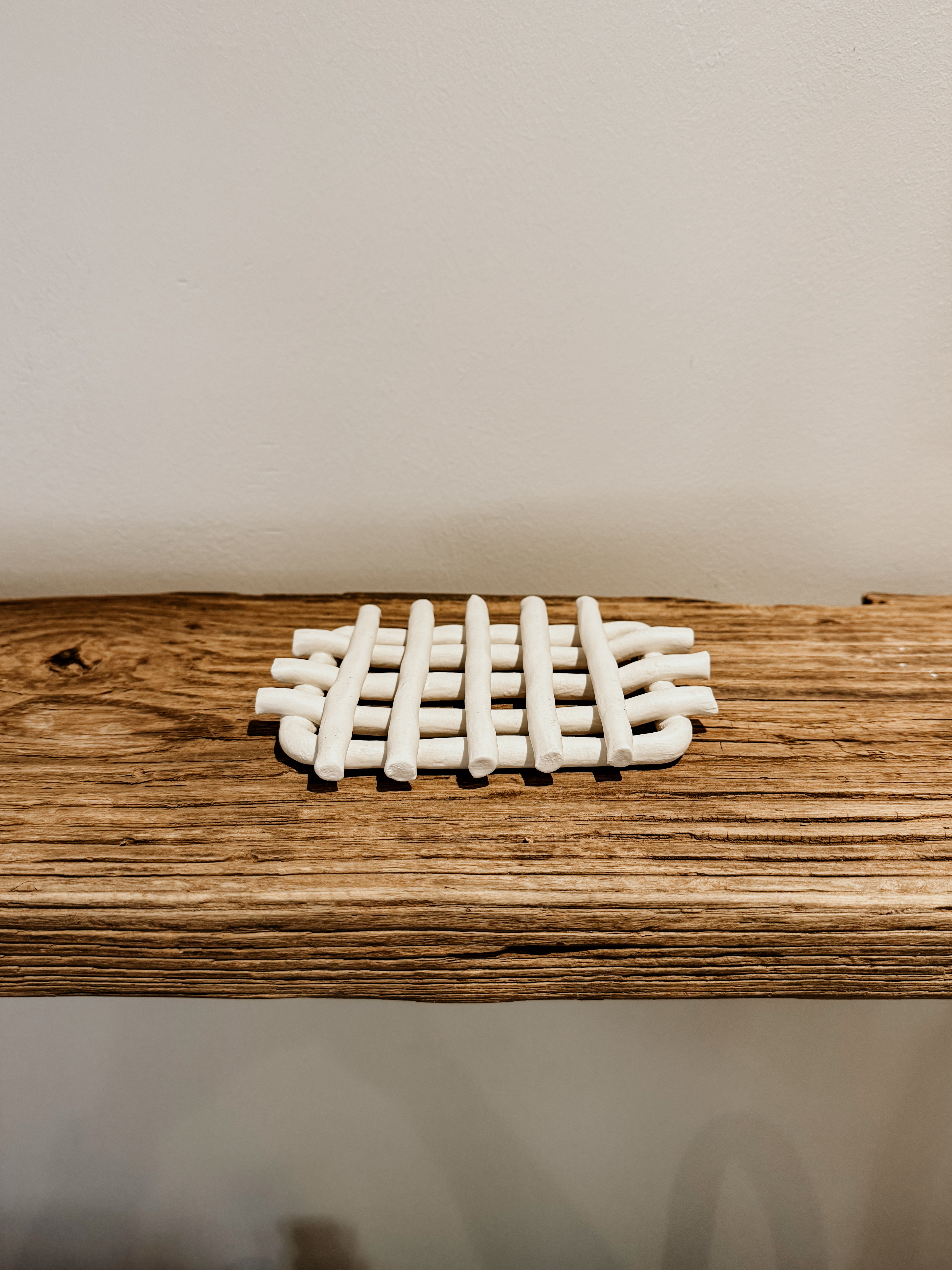 Ceramic Soap Dish | Black