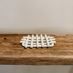 Soap Dish | White - Shop Adele Catherine 