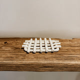 Soap Dish | White - Shop Adele Catherine 