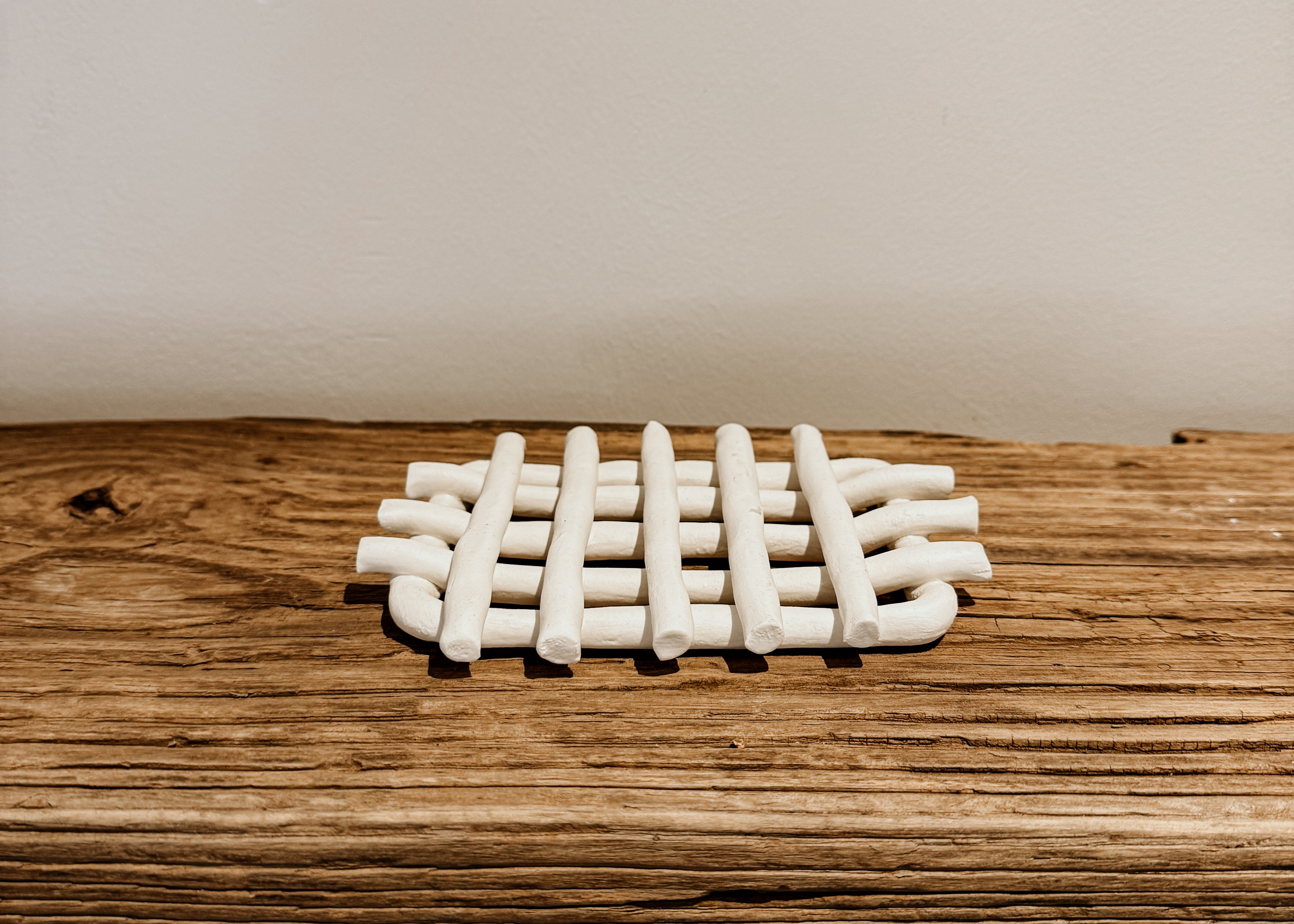 Soap Dish | White - Shop Adele Catherine 