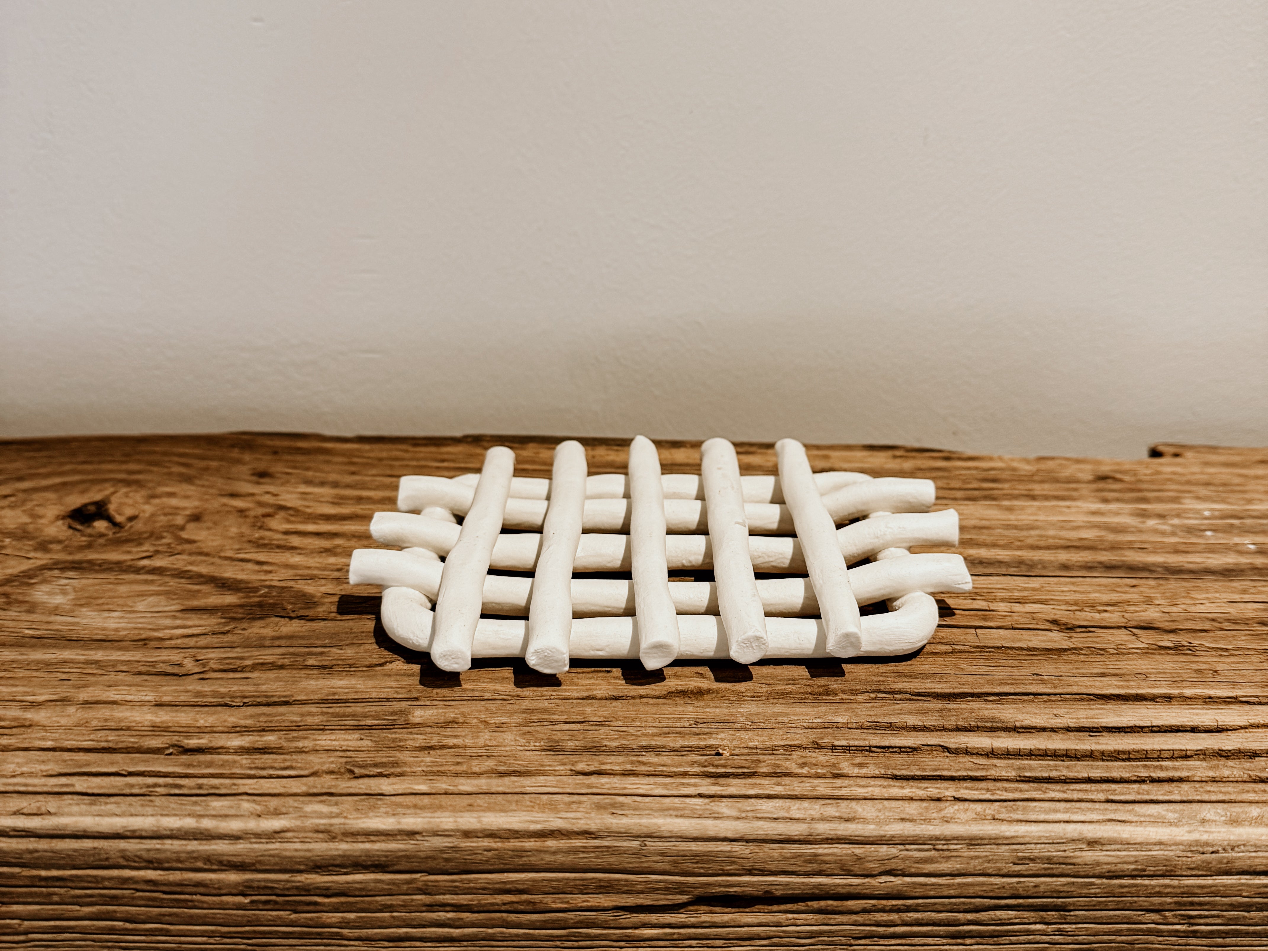 Soap Dish | White - Shop Adele Catherine 