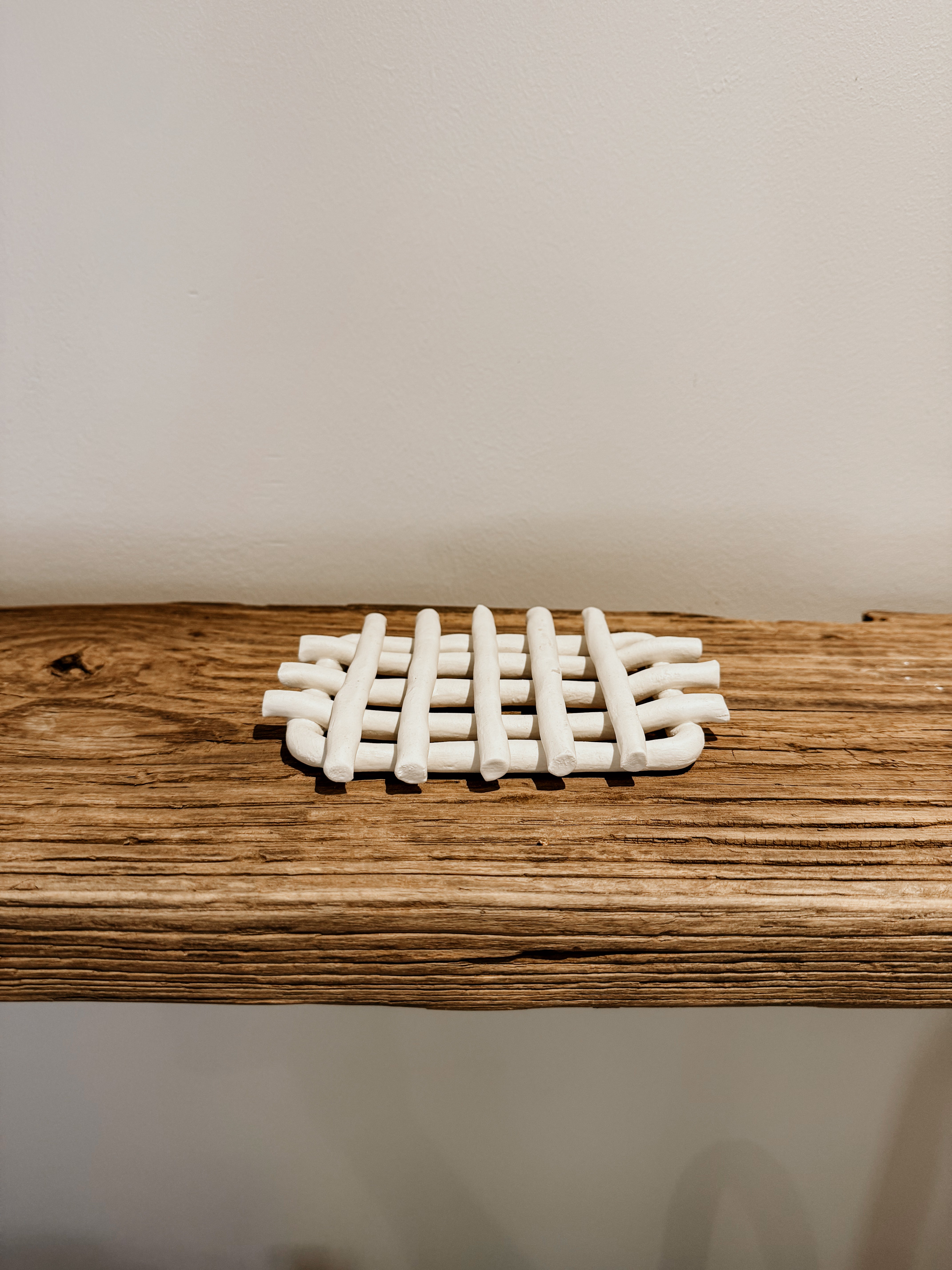 Soap Dish | White - Shop Adele Catherine 