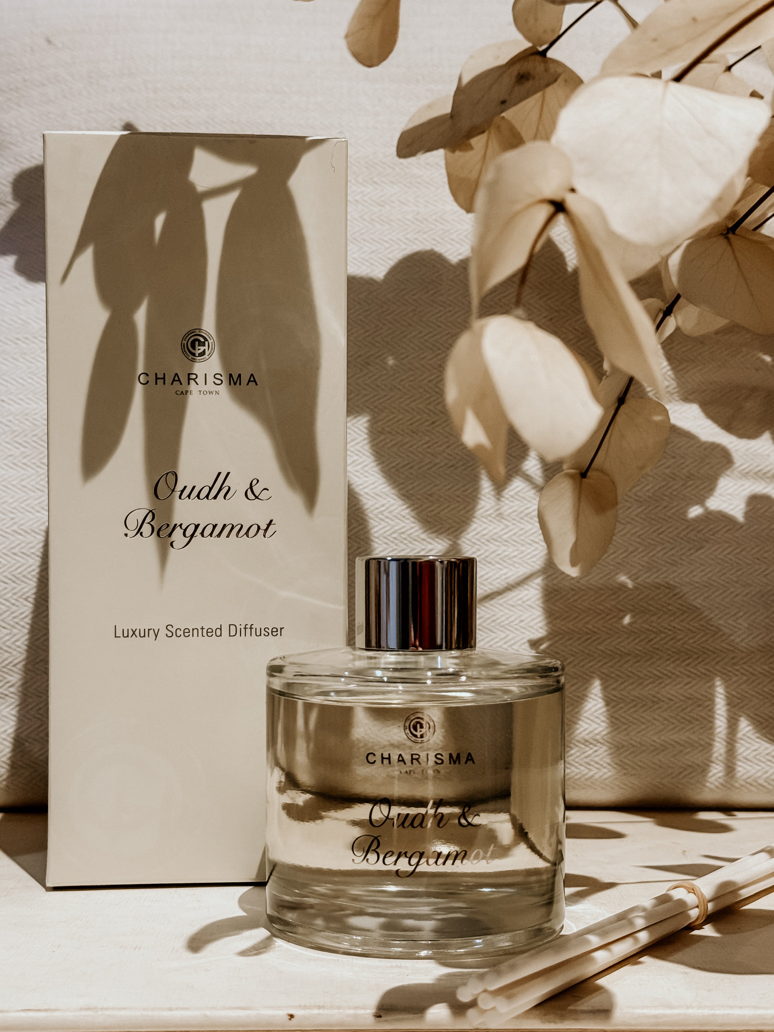 Diffuser - Classic Oudh & Bergamot - Shop Adele Catherine 