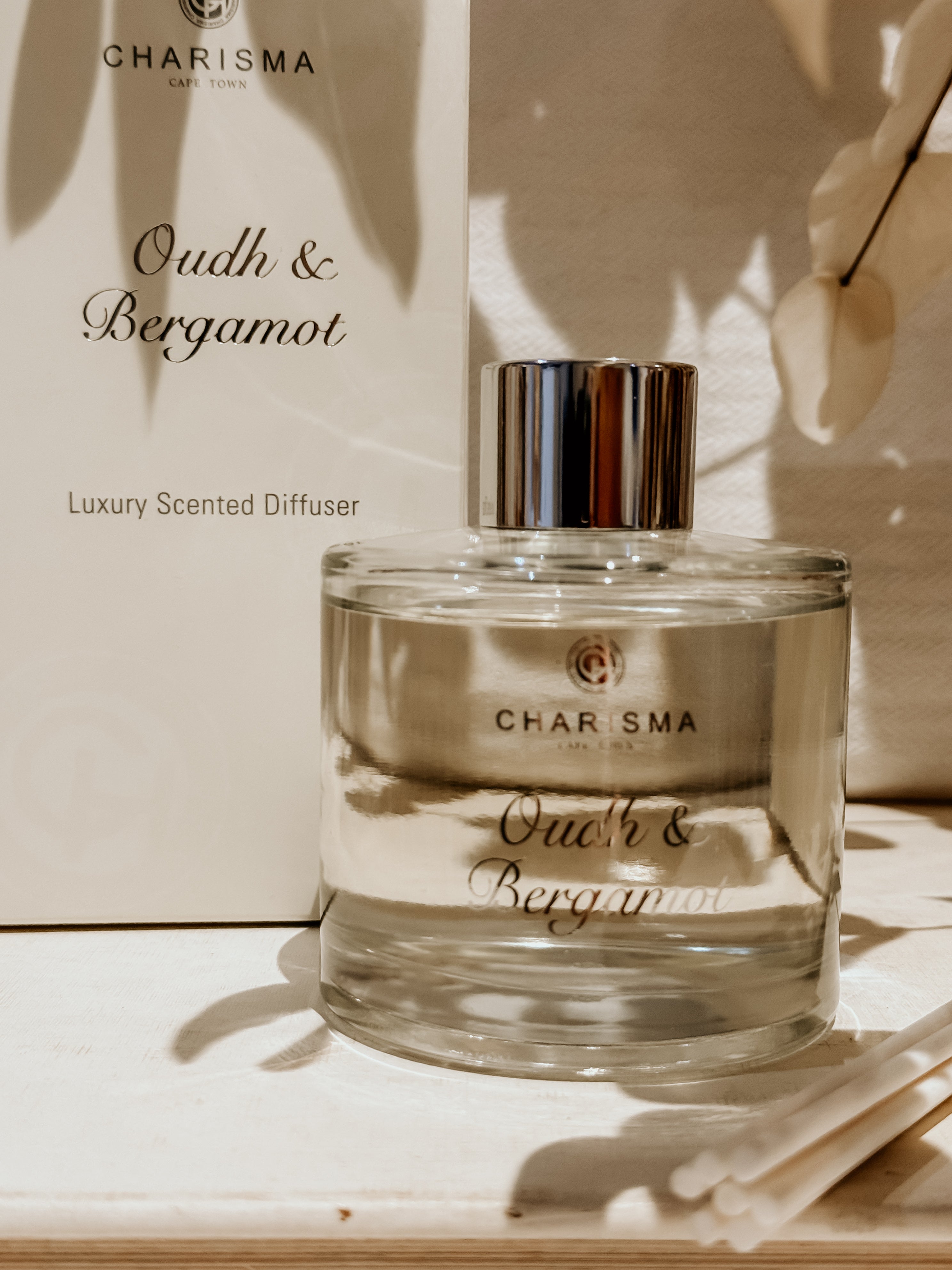 Diffuser - Classic Oudh & Bergamot - Shop Adele Catherine 