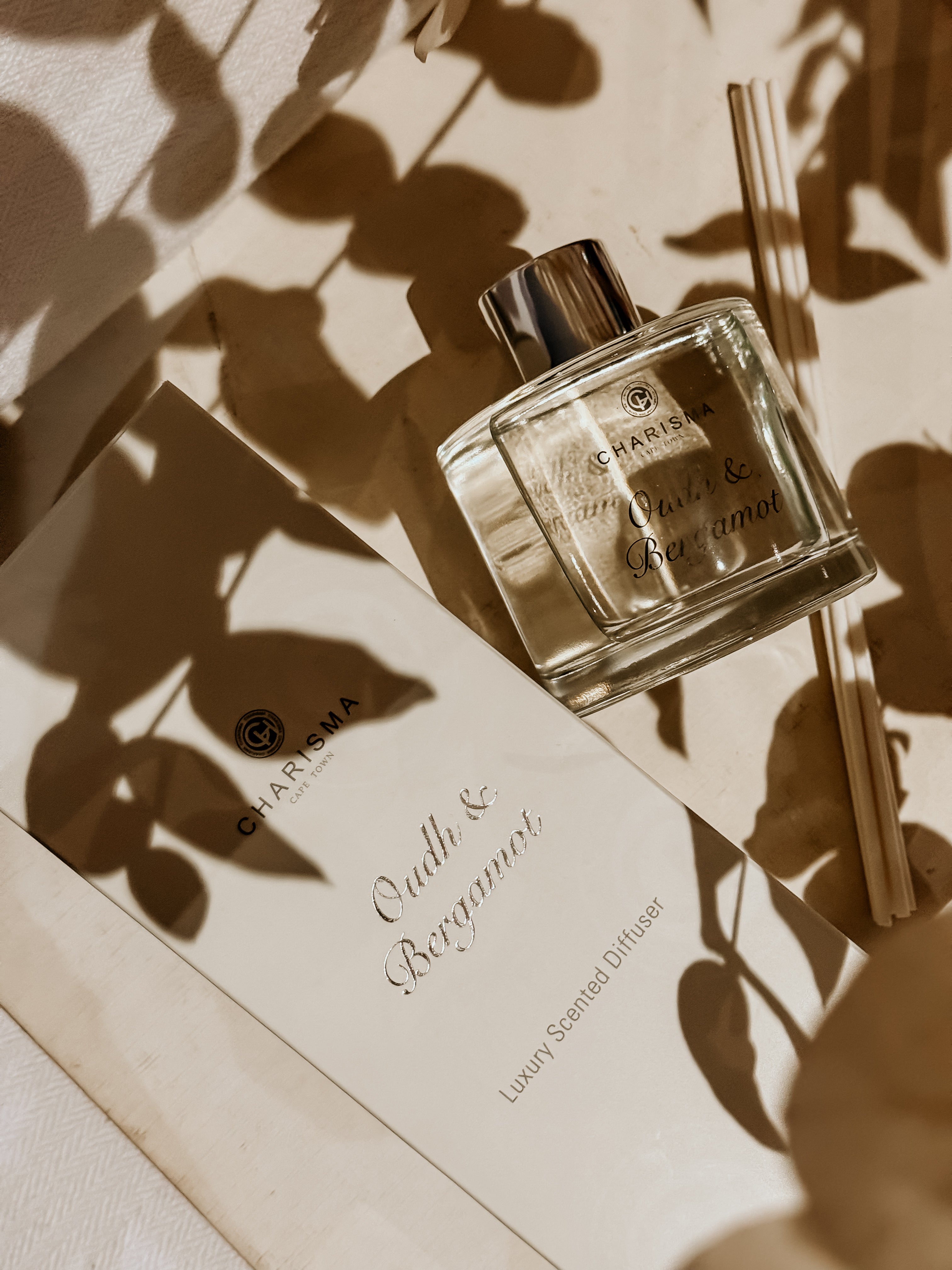 Diffuser - Classic Oudh & Bergamot - Shop Adele Catherine 