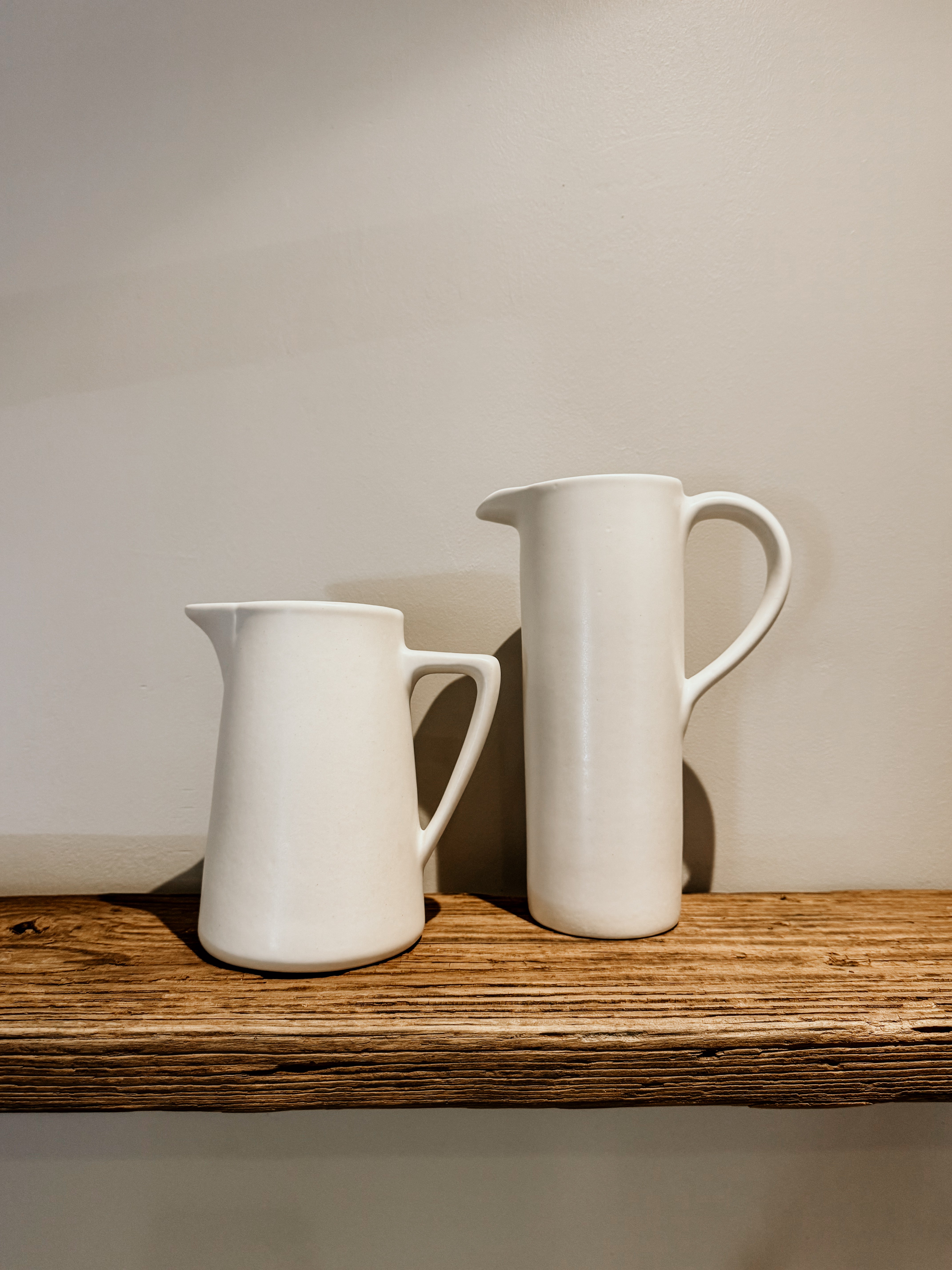 Emily Tall Jug | Milk
