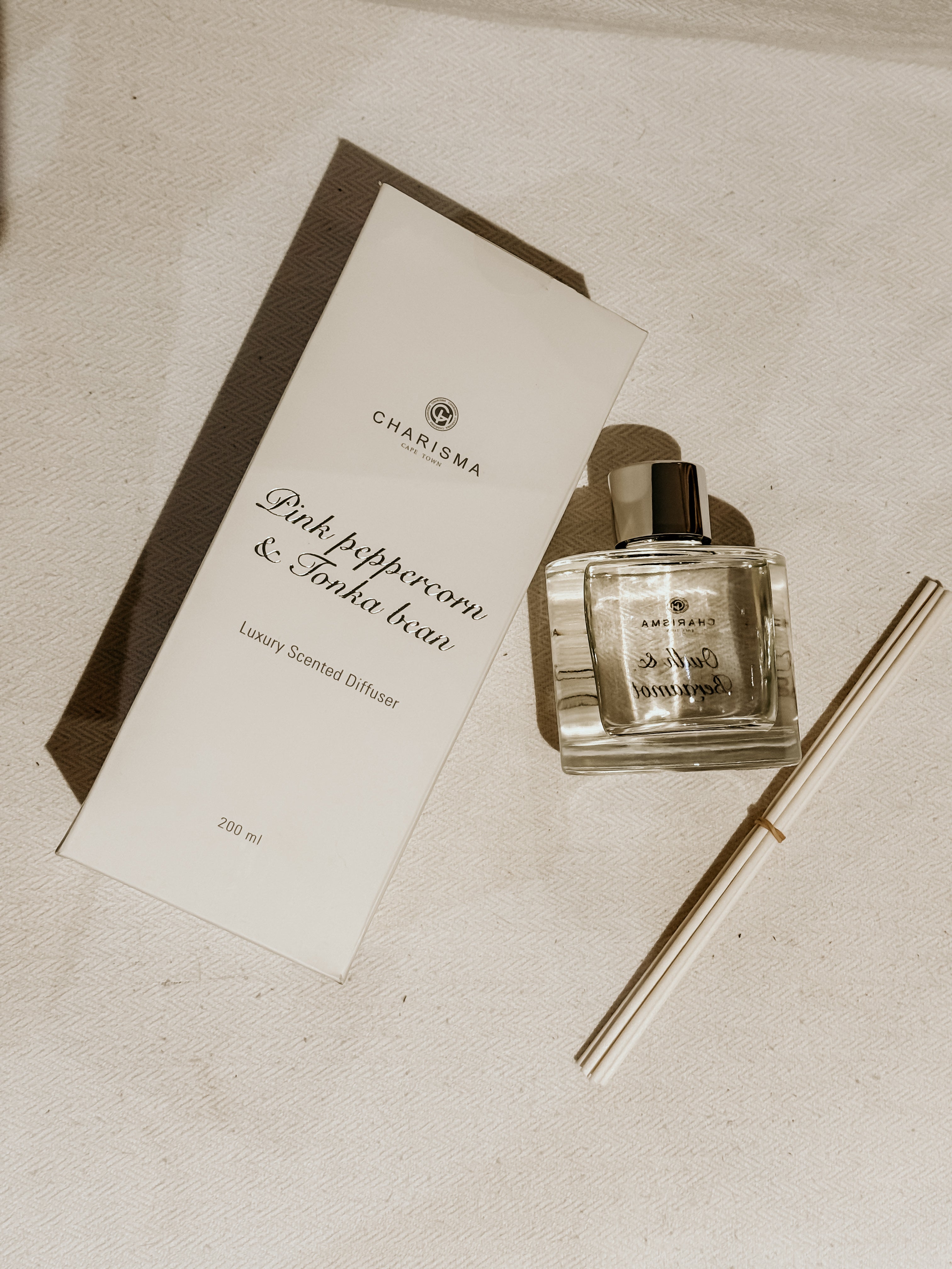 Charisma Diffuser Pink Peppercorn & Tonka Bean - Shop Adele Catherine 