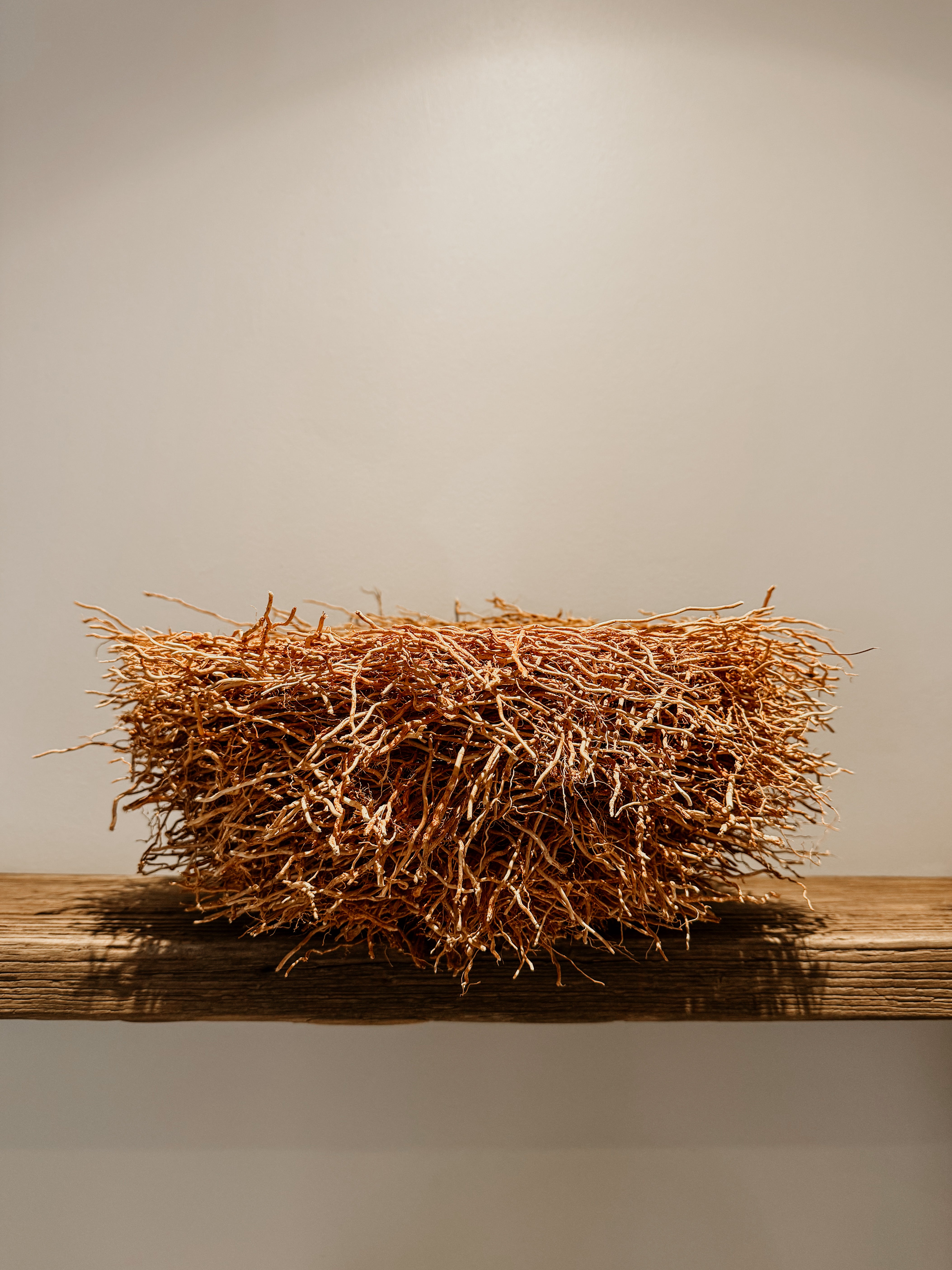 Vetiver Basket Large| Natural - Shop Adele Catherine 