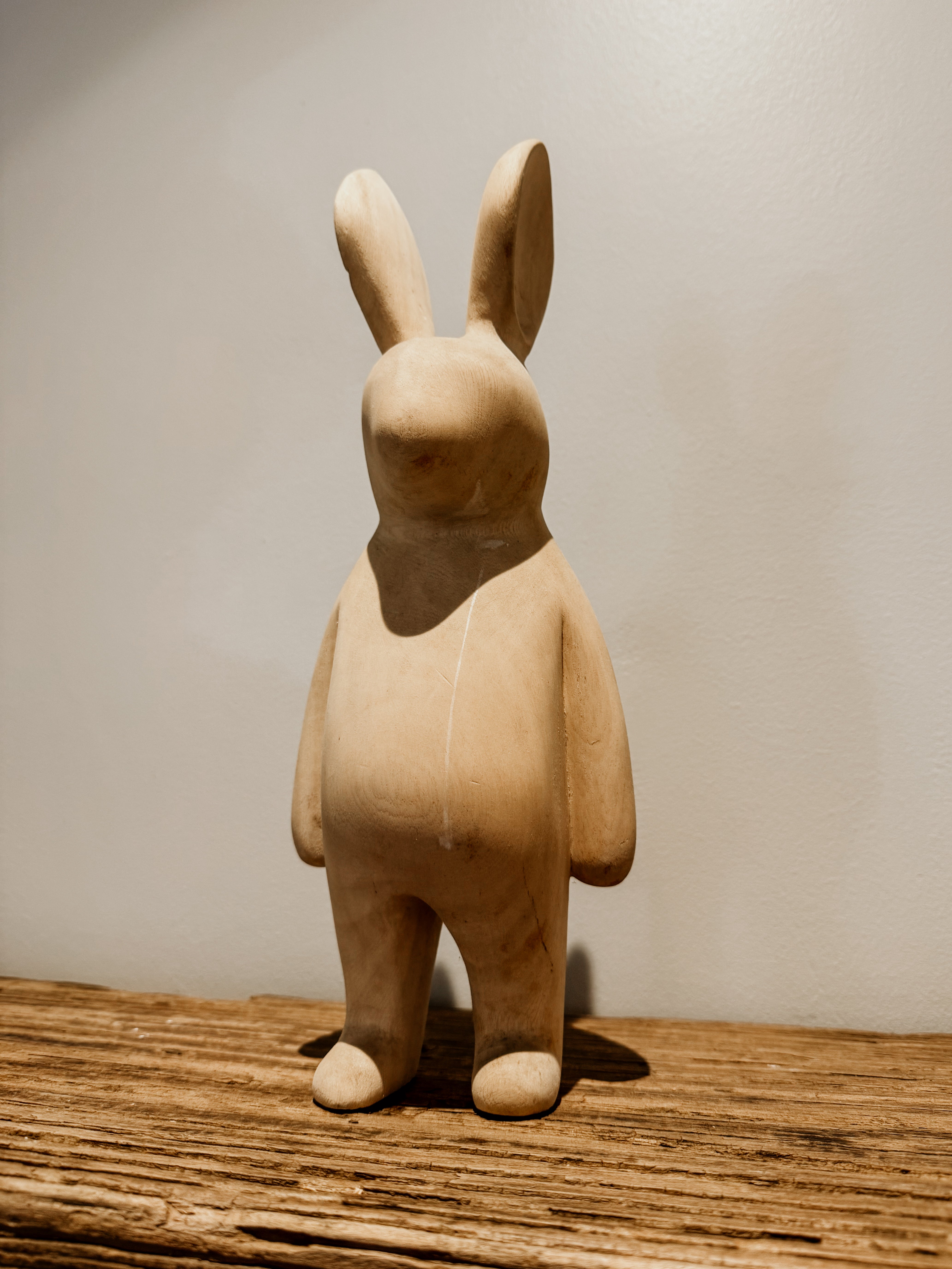 Hand Carved Bunny | Natural - Shop Adele Catherine 