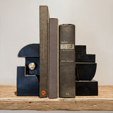 Book End Cast Iron | Bronze & Gold - Shop Adele Catherine 