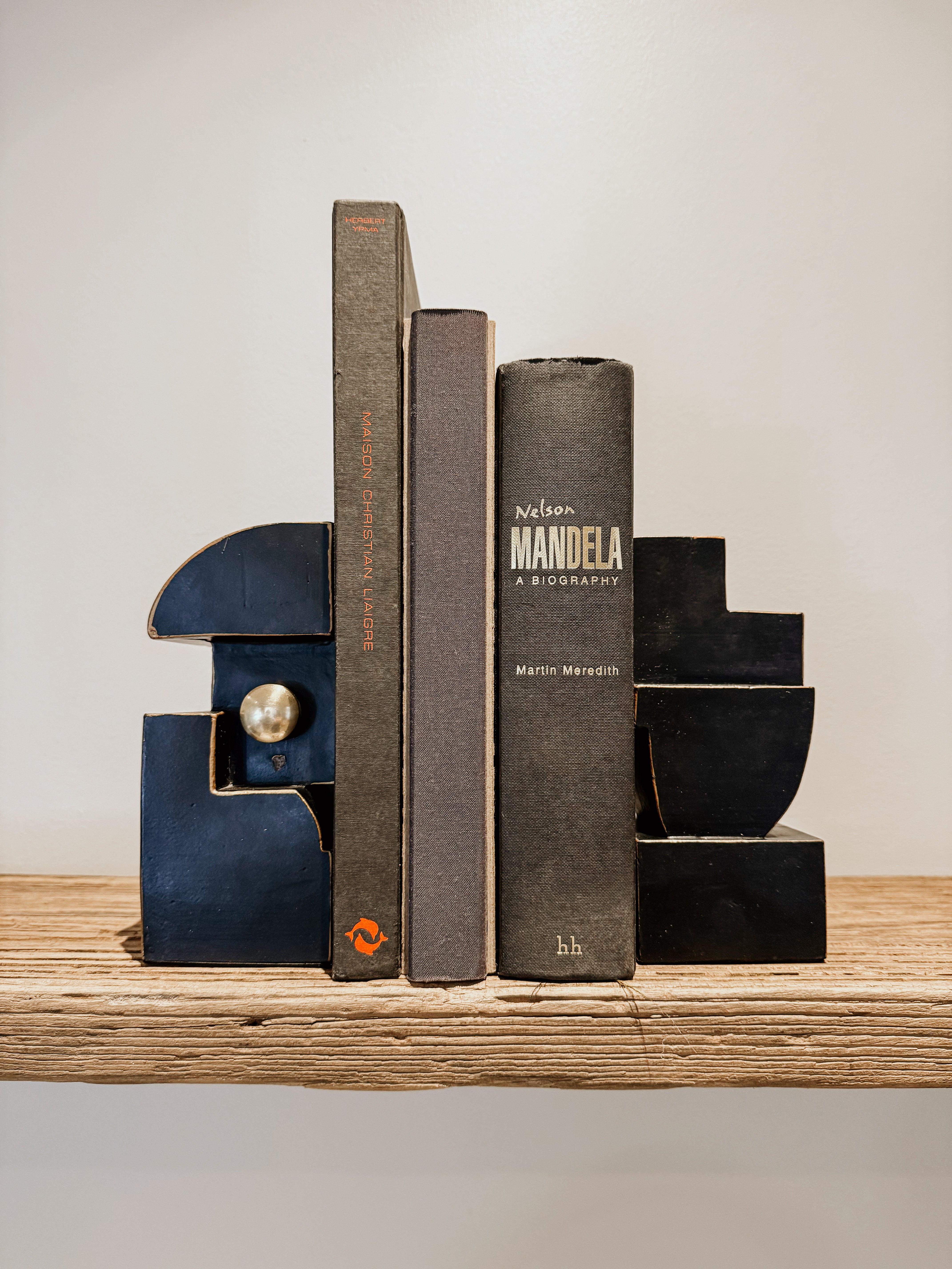 Book End Cast Iron | Bronze & Gold - Shop Adele Catherine 