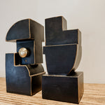 Book End Cast Iron | Bronze & Gold - Shop Adele Catherine 