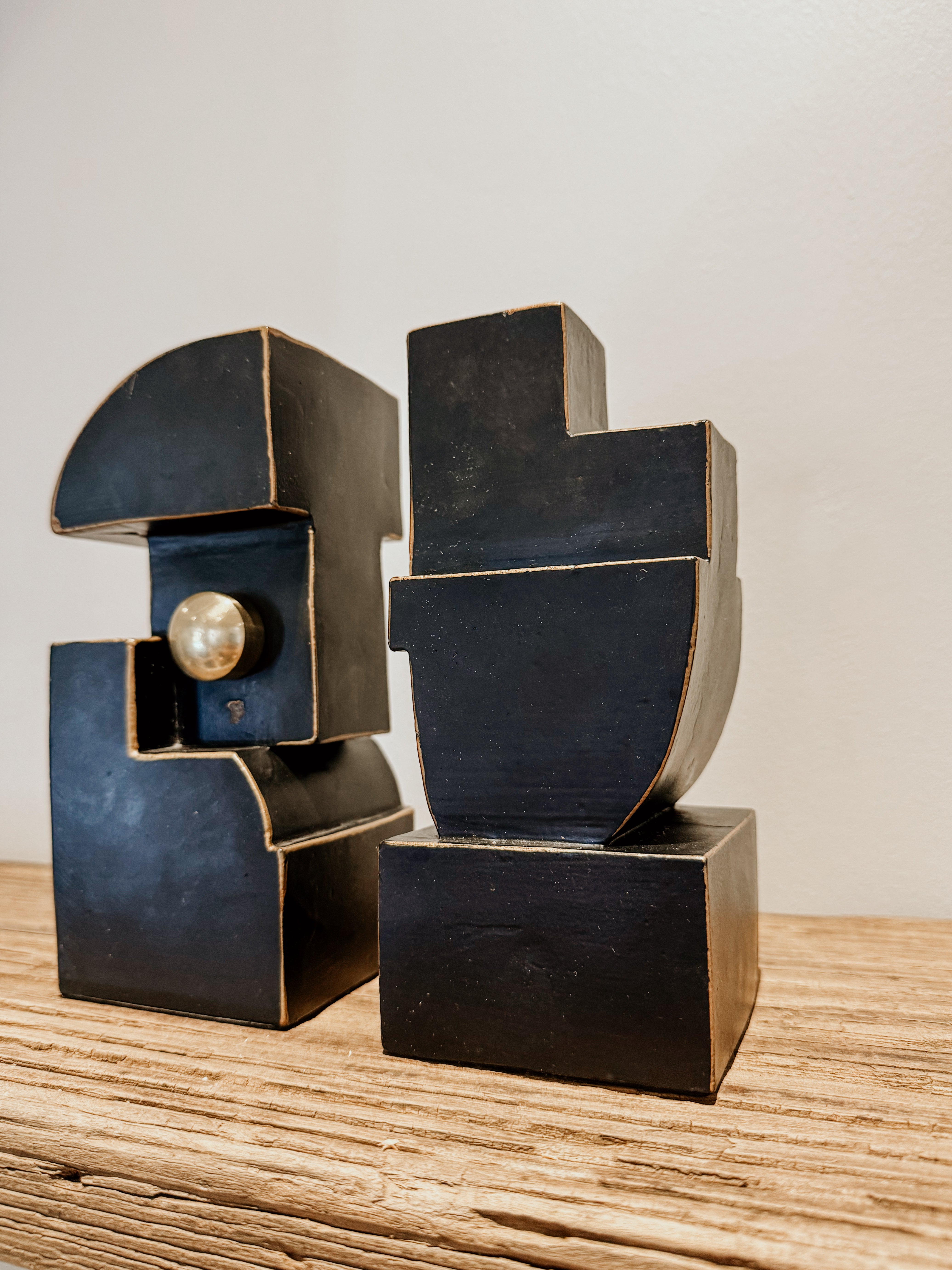 Book End Cast Iron | Bronze & Gold - Shop Adele Catherine 