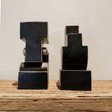Book End Cast Iron | Bronze & Gold - Shop Adele Catherine 