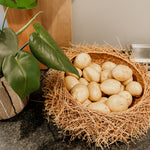 Vetiver Basket Large| Natural - Shop Adele Catherine 