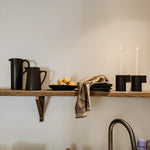 Candle Holder Handle | Matte Black - Shop Adele Catherine 