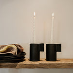 Candle Holder Handle | Matte Black - Shop Adele Catherine 