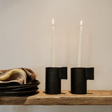 Candle Holder Handle | Matte Black - Shop Adele Catherine 
