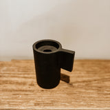 Candle Holder Handle | Matte Black - Shop Adele Catherine 