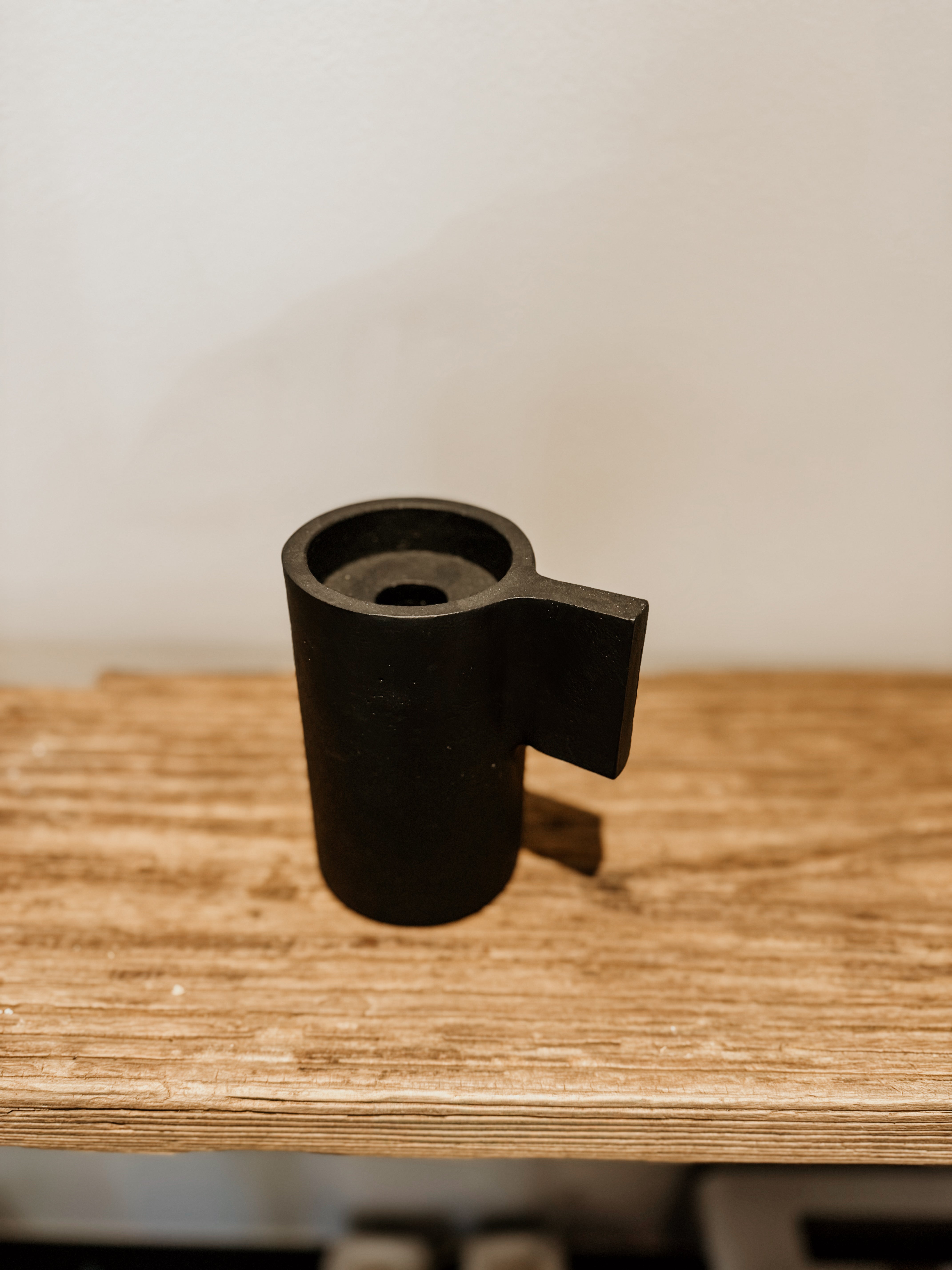 Candle Holder Handle | Matte Black - Shop Adele Catherine 