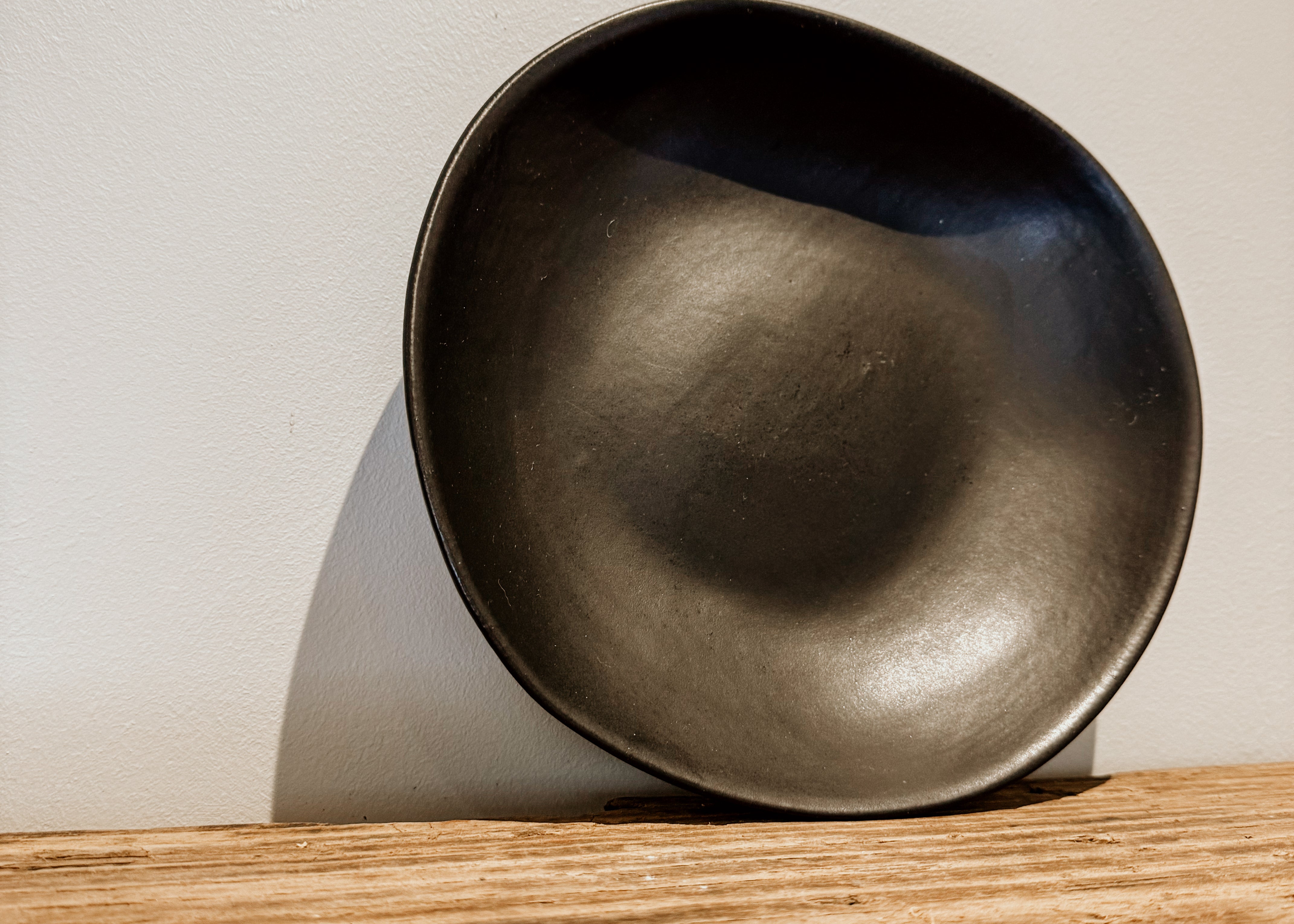 Pebble Pasta Bowl | Coal - Shop Adele Catherine 