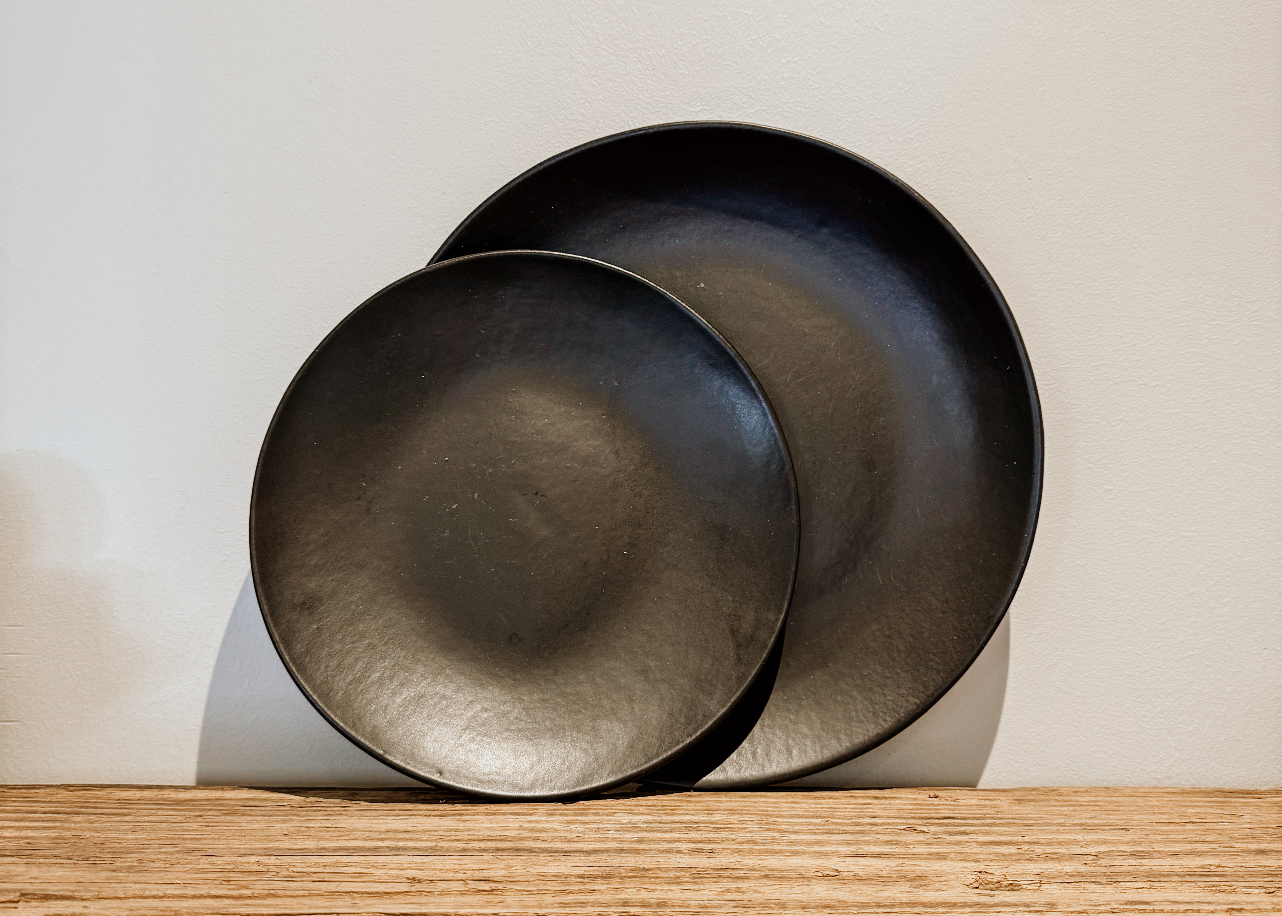 Elsa Side Plates | Milk - Shop Adele Catherine 